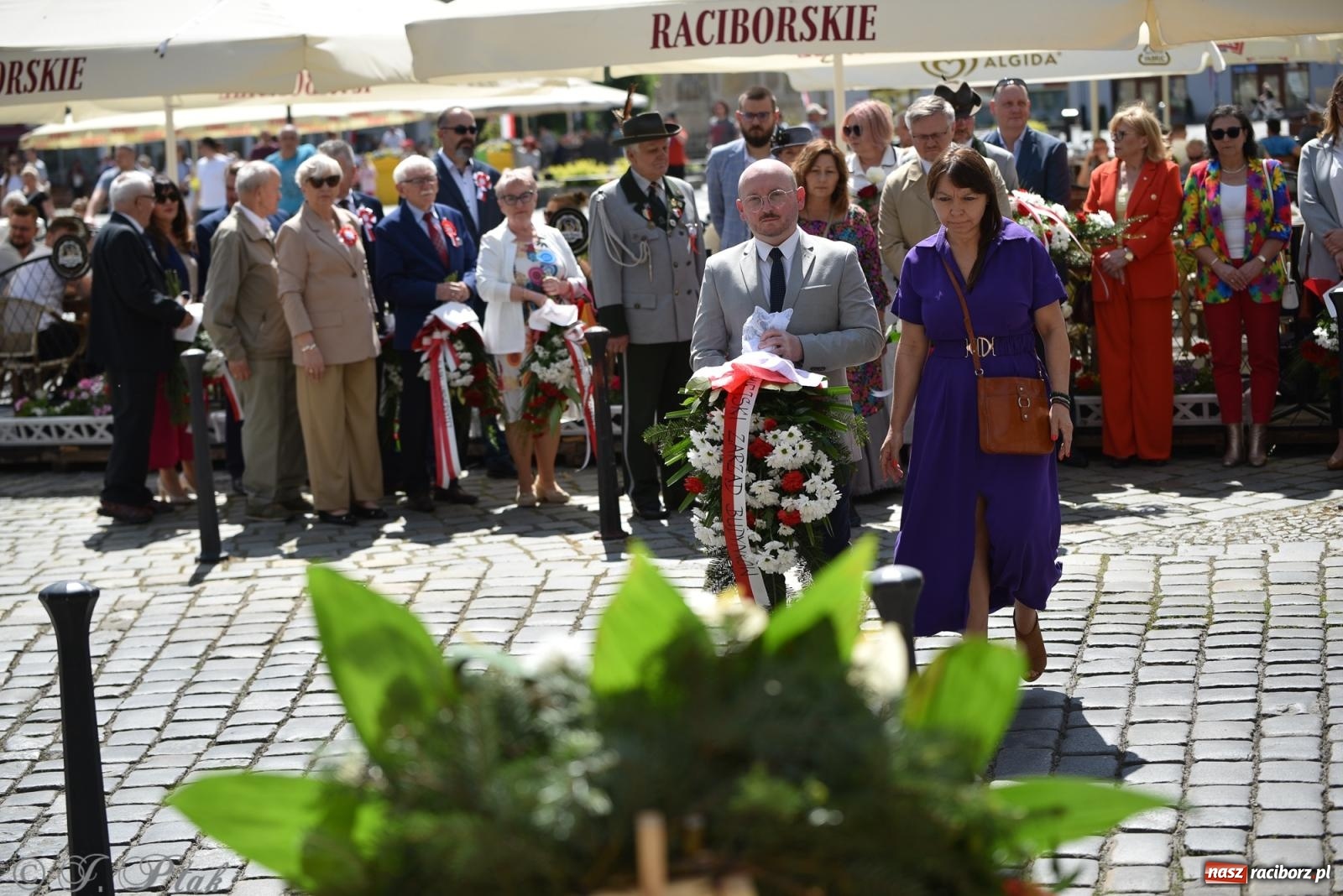 Zdjęcie w galerii na portalu naszraciborz.pl: Radosna patriotyczna majówka w Raciborzu [FOTO i WIDEO] wiadomości z regionu