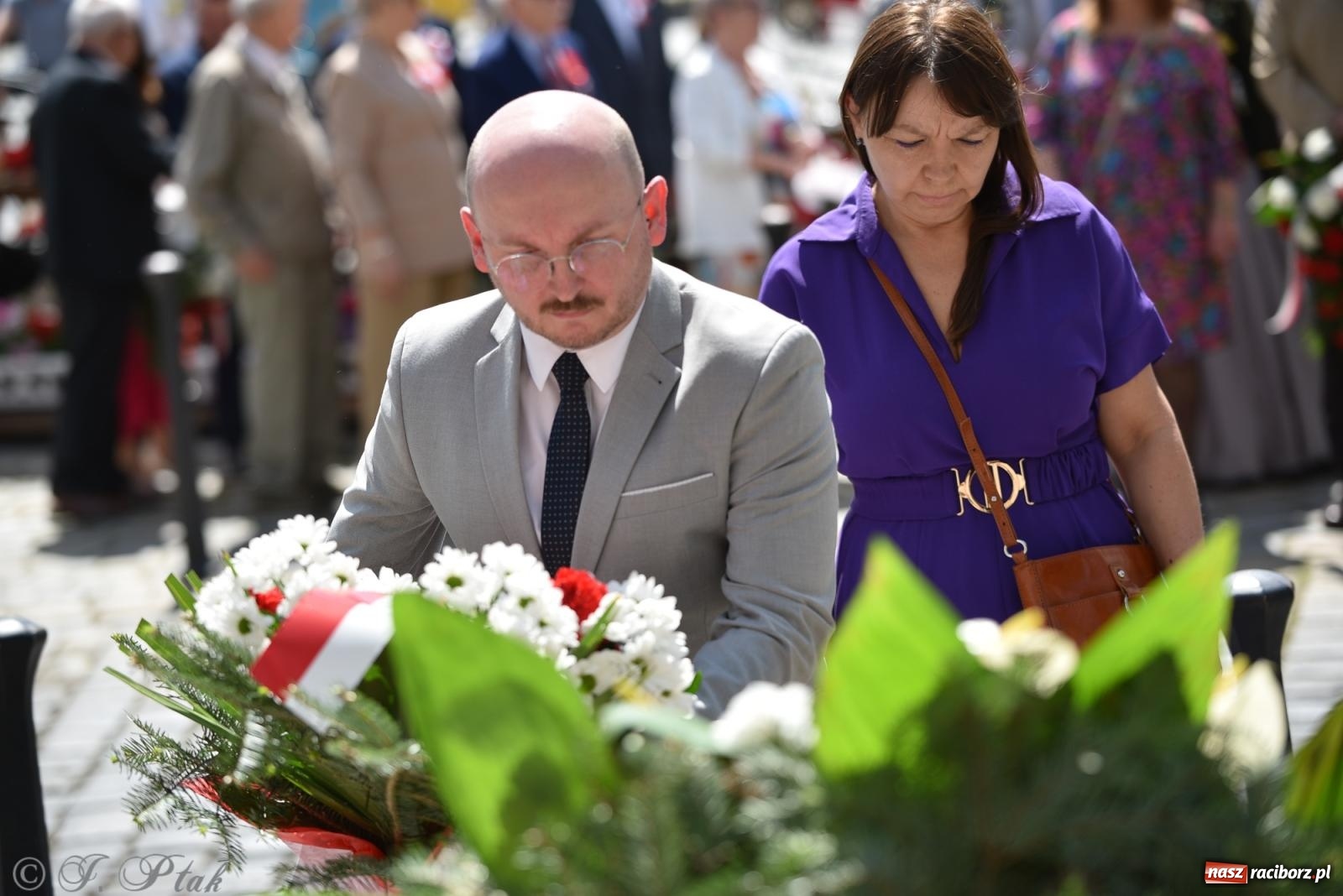 Zdjęcie w galerii na portalu naszraciborz.pl: Radosna patriotyczna majówka w Raciborzu [FOTO i WIDEO] wiadomości z regionu