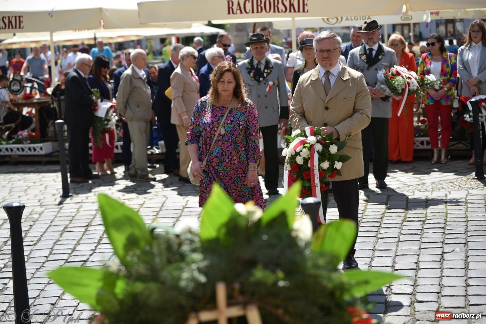 Zdjęcie w galerii na portalu naszraciborz.pl: Radosna patriotyczna majówka w Raciborzu [FOTO i WIDEO] wiadomości z regionu