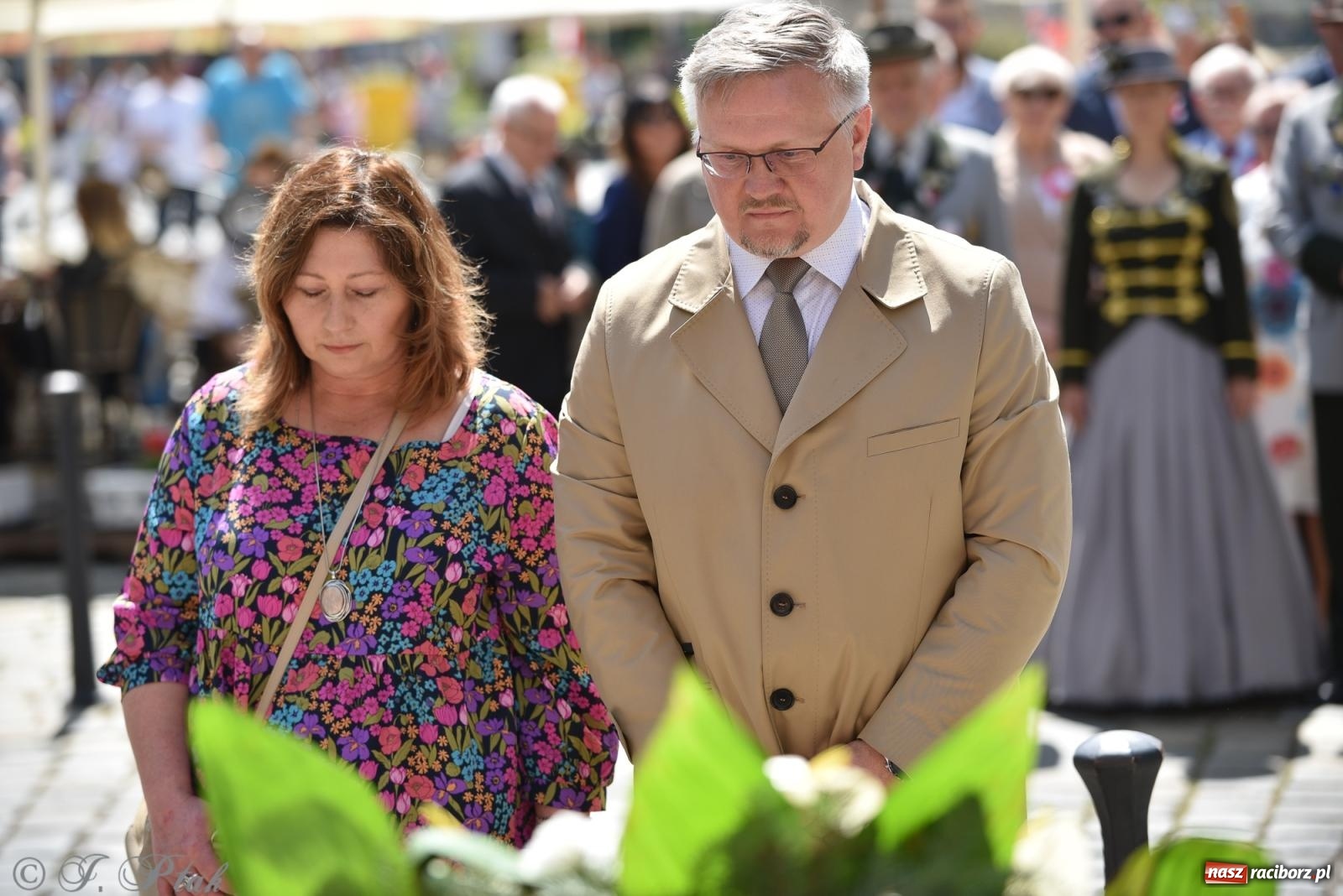Zdjęcie w galerii na portalu naszraciborz.pl: Radosna patriotyczna majówka w Raciborzu [FOTO i WIDEO] wiadomości z regionu