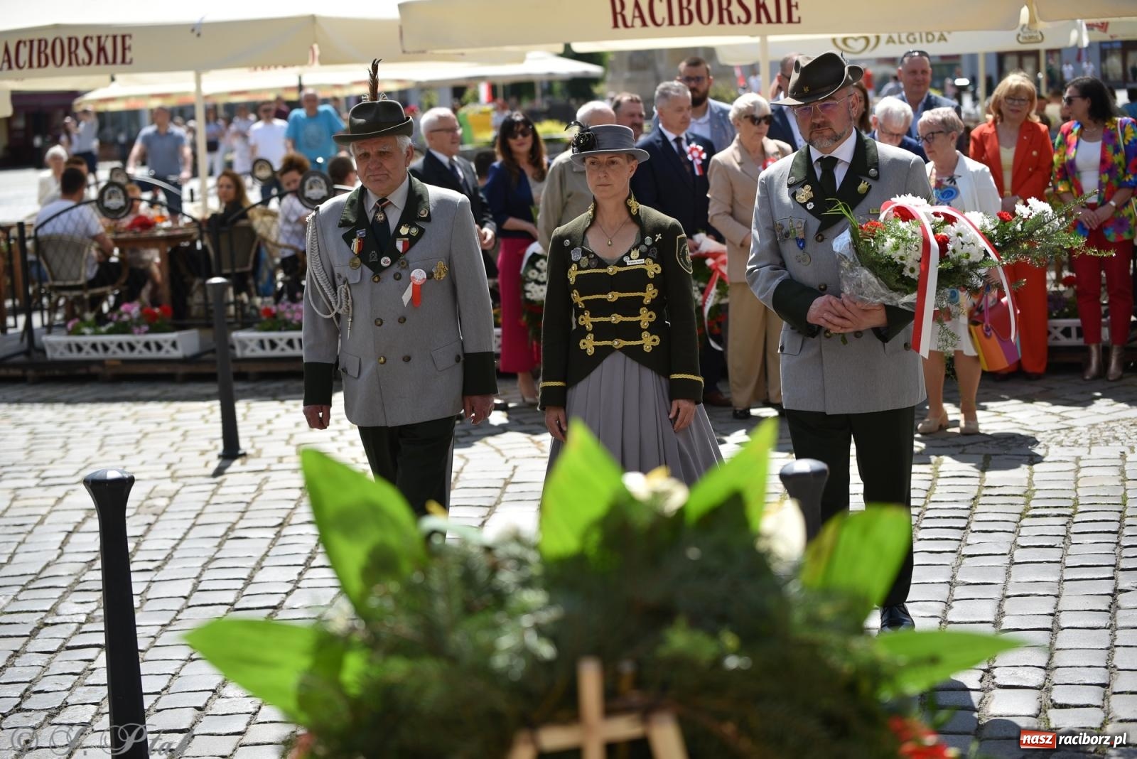 Zdjęcie w galerii na portalu naszraciborz.pl: Radosna patriotyczna majówka w Raciborzu [FOTO i WIDEO] wiadomości z regionu