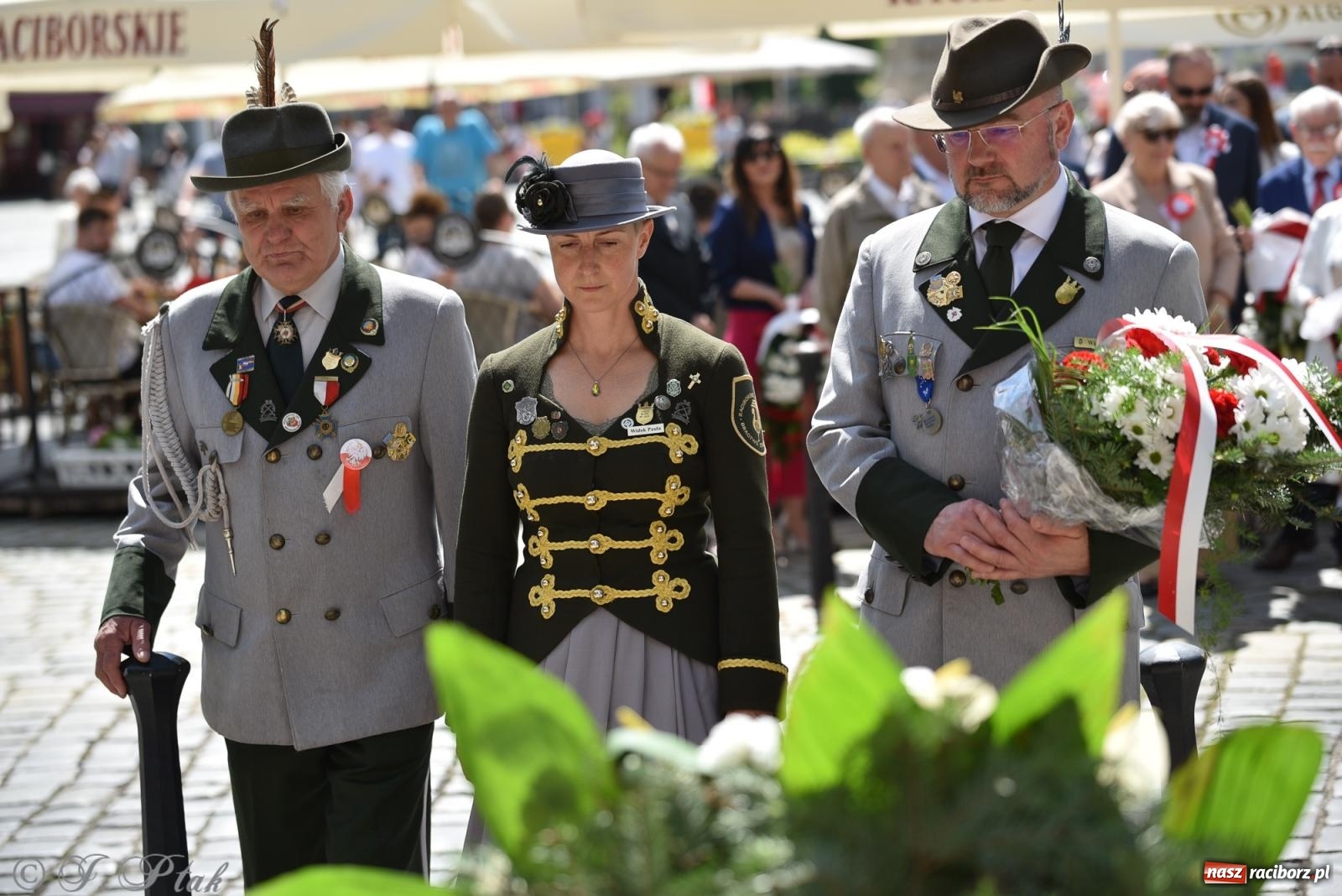 Zdjęcie w galerii na portalu naszraciborz.pl: Radosna patriotyczna majówka w Raciborzu [FOTO i WIDEO] wiadomości z regionu