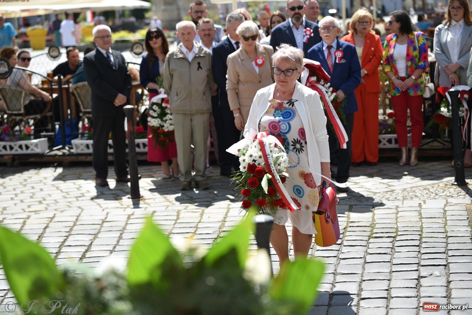 Zdjęcie w galerii na portalu naszraciborz.pl: Radosna patriotyczna majówka w Raciborzu [FOTO i WIDEO] wiadomości z regionu
