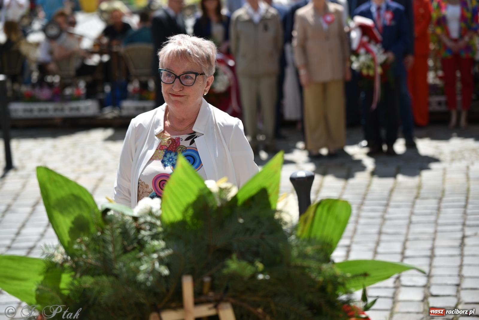 Zdjęcie w galerii na portalu naszraciborz.pl: Radosna patriotyczna majówka w Raciborzu [FOTO i WIDEO] wiadomości z regionu