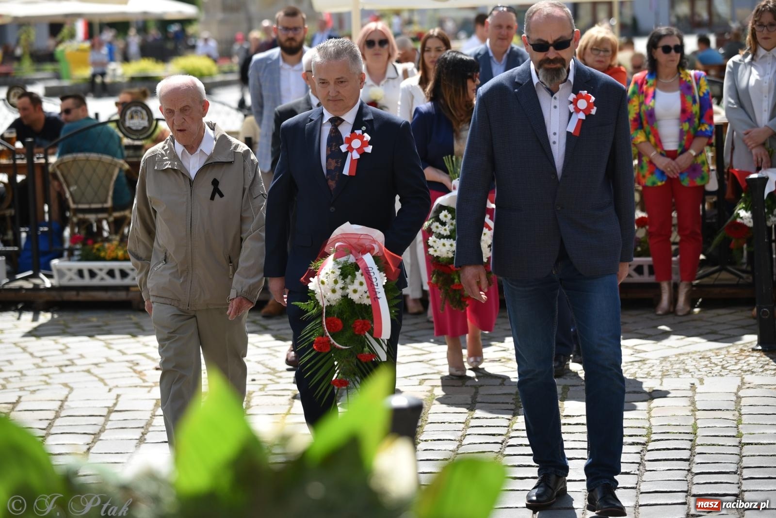 Zdjęcie w galerii na portalu naszraciborz.pl: Radosna patriotyczna majówka w Raciborzu [FOTO i WIDEO] wiadomości z regionu
