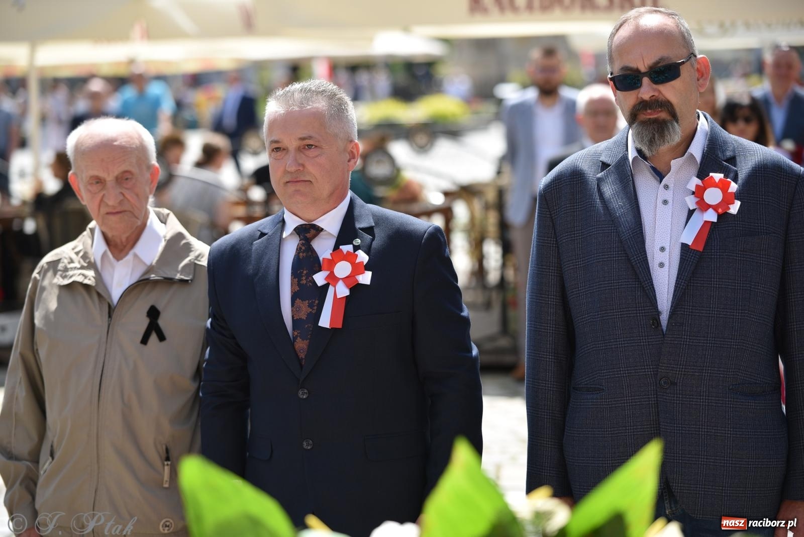 Zdjęcie w galerii na portalu naszraciborz.pl: Radosna patriotyczna majówka w Raciborzu [FOTO i WIDEO] wiadomości z regionu