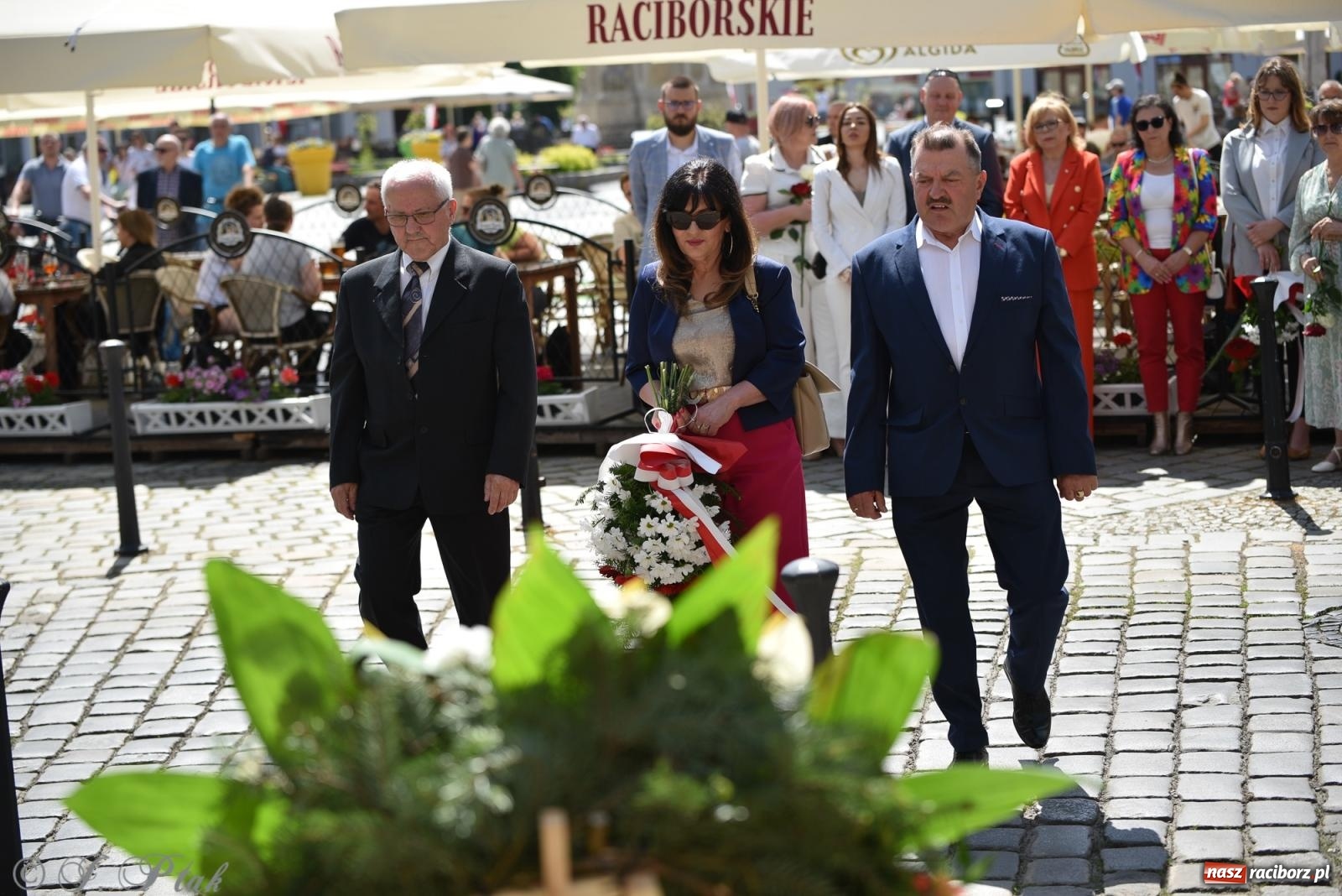 Zdjęcie w galerii na portalu naszraciborz.pl: Radosna patriotyczna majówka w Raciborzu [FOTO i WIDEO] wiadomości z regionu