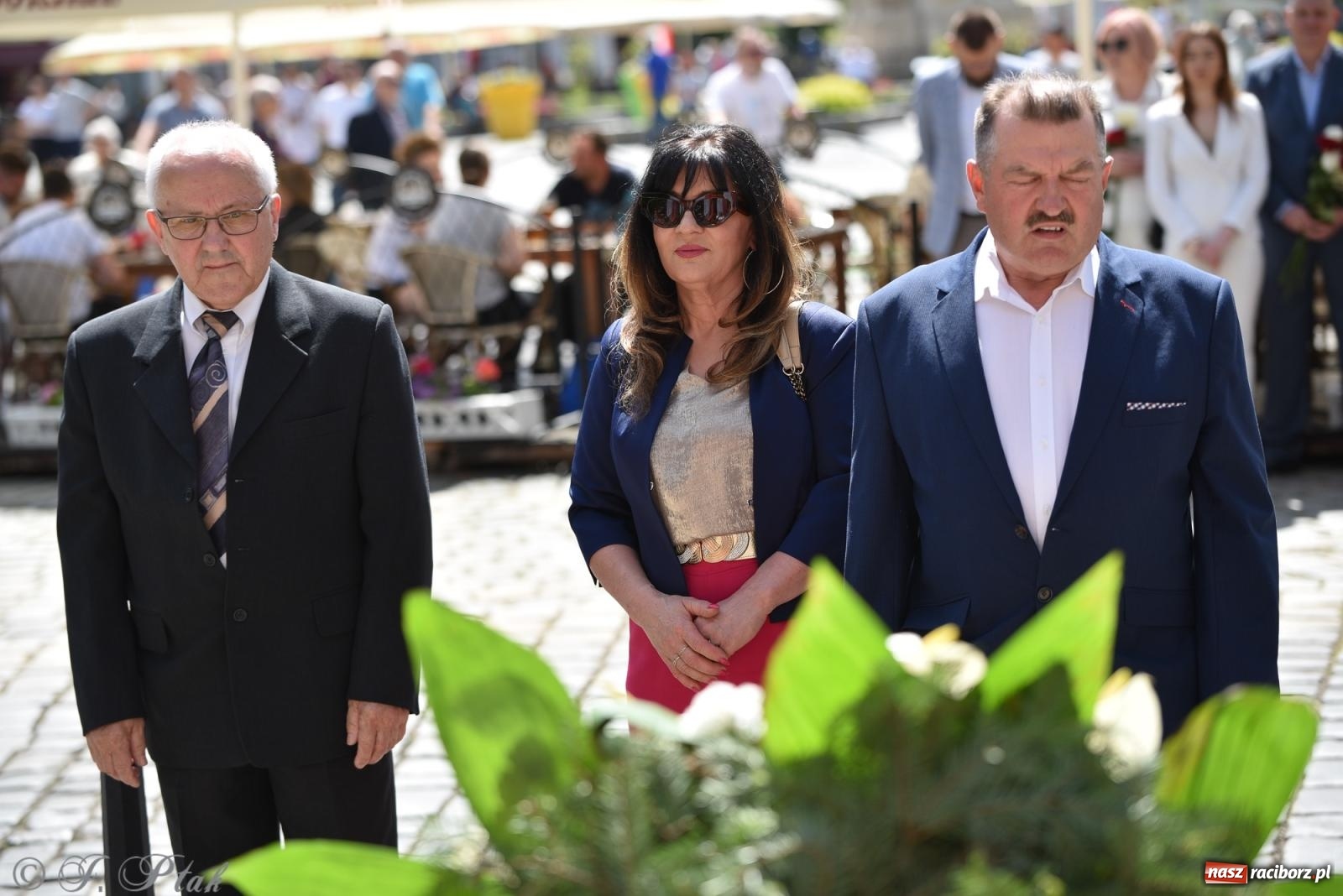 Zdjęcie w galerii na portalu naszraciborz.pl: Radosna patriotyczna majówka w Raciborzu [FOTO i WIDEO] wiadomości z regionu