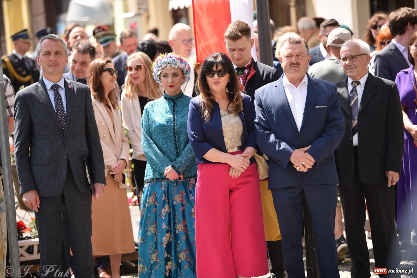 Zdjęcie w galerii na portalu naszraciborz.pl: Radosna patriotyczna majówka w Raciborzu [FOTO i WIDEO] wiadomości z regionu