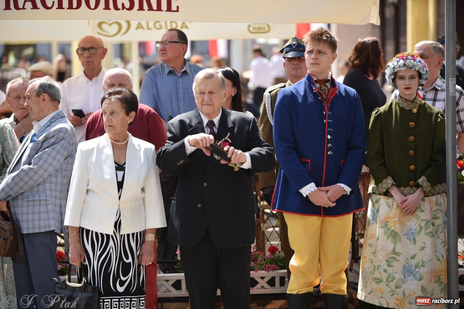 Zdjęcie w galerii na portalu naszraciborz.pl: Radosna patriotyczna majówka w Raciborzu [FOTO i WIDEO] wiadomości z regionu