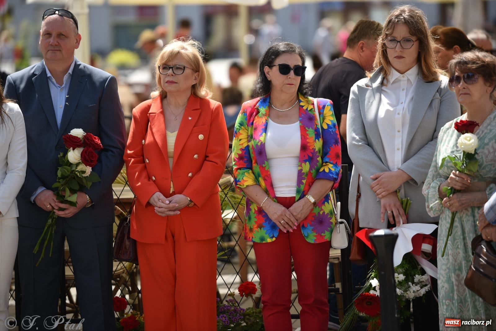 Zdjęcie w galerii na portalu naszraciborz.pl: Radosna patriotyczna majówka w Raciborzu [FOTO i WIDEO] wiadomości z regionu
