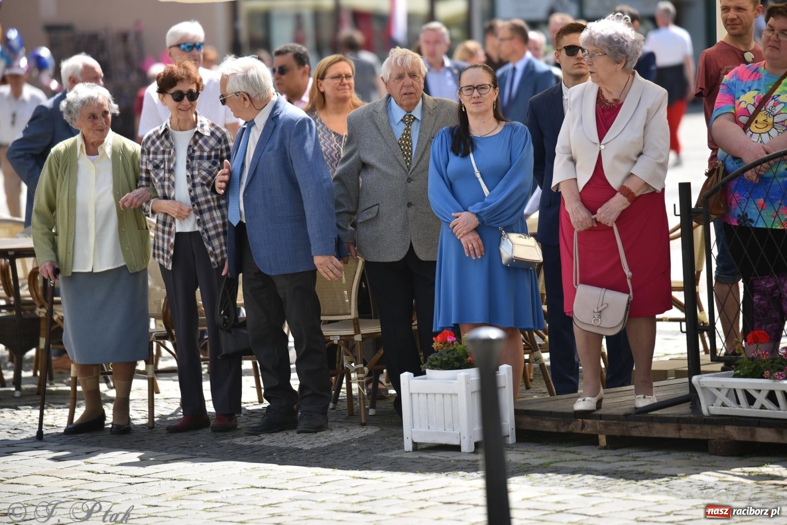 Zdjęcie w galerii na portalu naszraciborz.pl: Radosna patriotyczna majówka w Raciborzu [FOTO i WIDEO] wiadomości z regionu