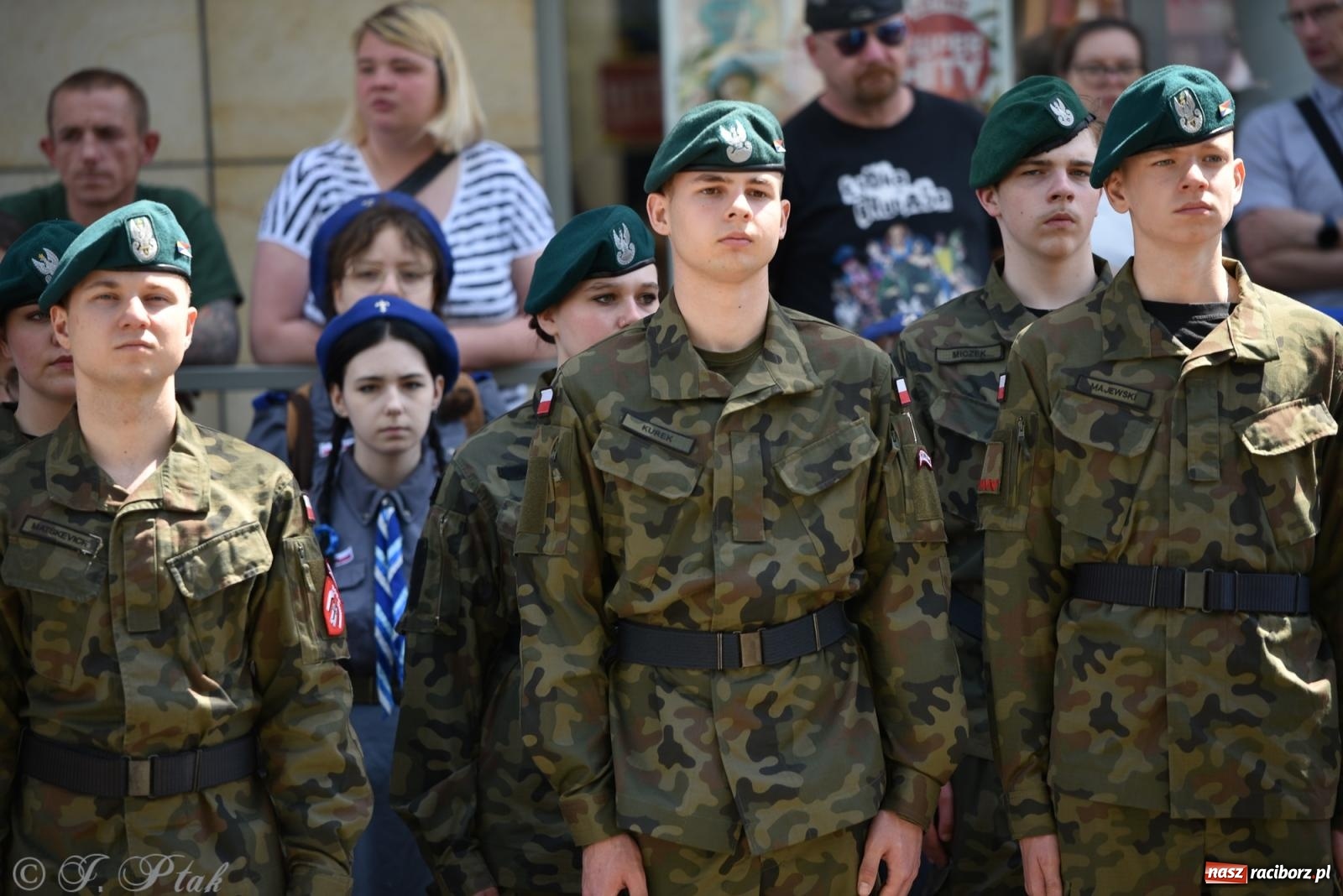 Zdjęcie w galerii na portalu naszraciborz.pl: Radosna patriotyczna majówka w Raciborzu [FOTO i WIDEO] wiadomości z regionu