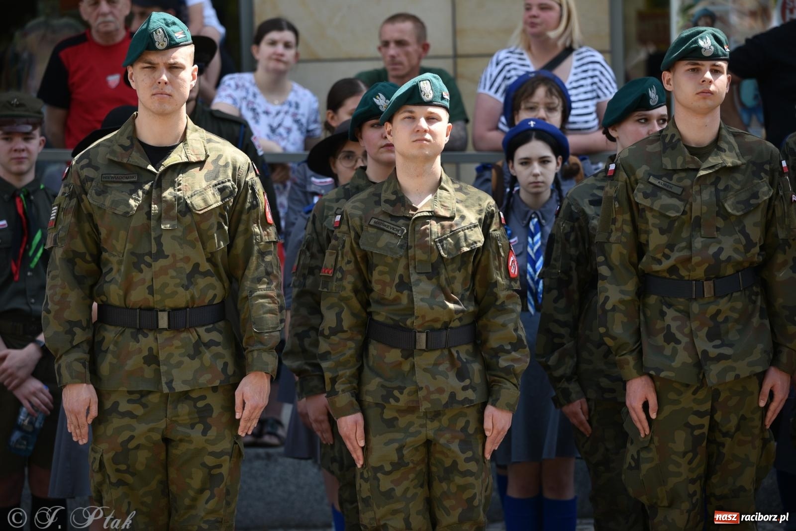 Zdjęcie w galerii na portalu naszraciborz.pl: Radosna patriotyczna majówka w Raciborzu [FOTO i WIDEO] wiadomości z regionu