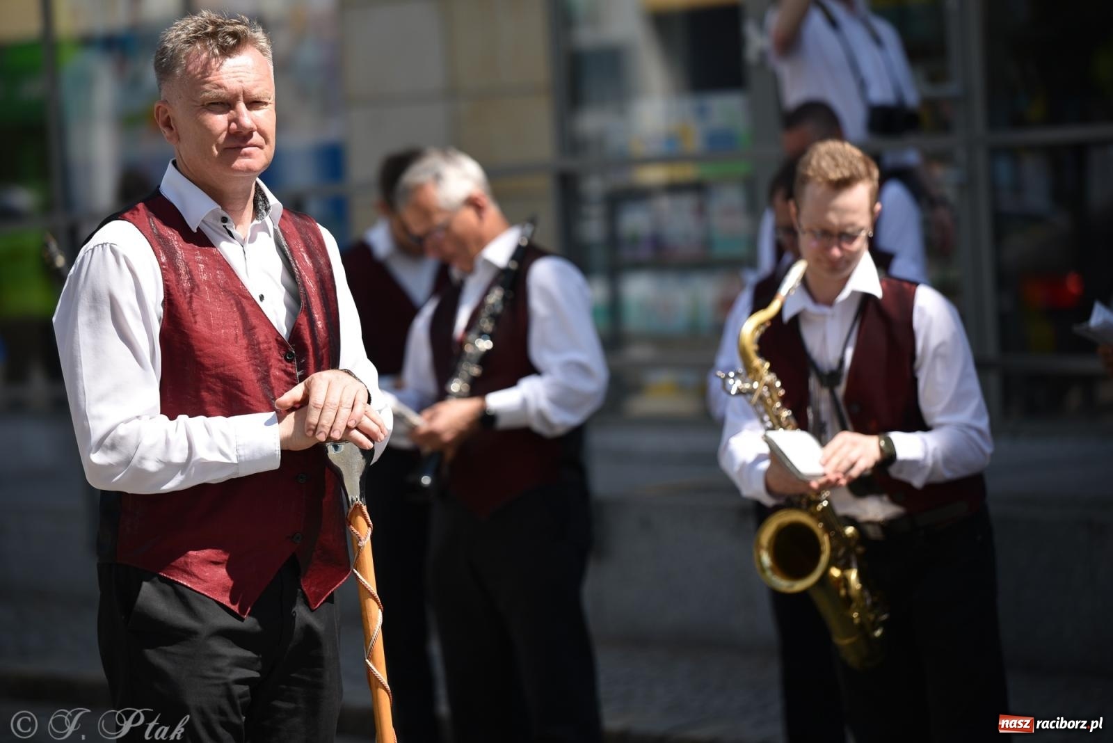 Zdjęcie w galerii na portalu naszraciborz.pl: Radosna patriotyczna majówka w Raciborzu [FOTO i WIDEO] wiadomości z regionu