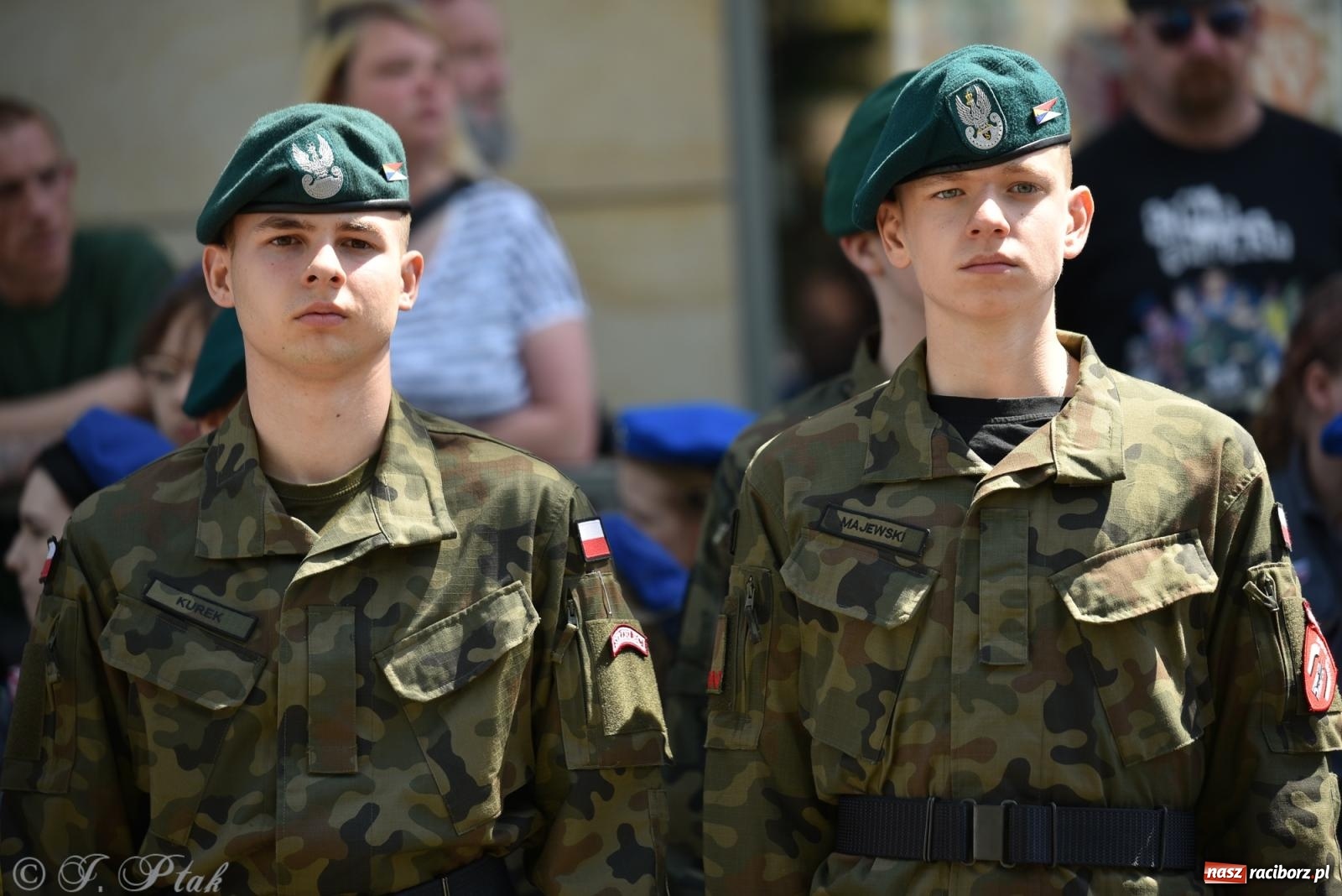 Zdjęcie w galerii na portalu naszraciborz.pl: Radosna patriotyczna majówka w Raciborzu [FOTO i WIDEO] wiadomości z regionu