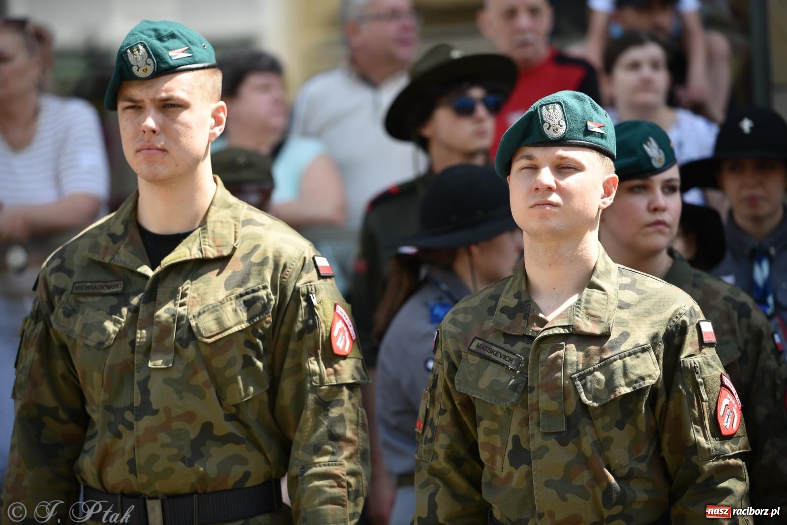 Zdjęcie w galerii na portalu naszraciborz.pl: Radosna patriotyczna majówka w Raciborzu [FOTO i WIDEO] wiadomości z regionu