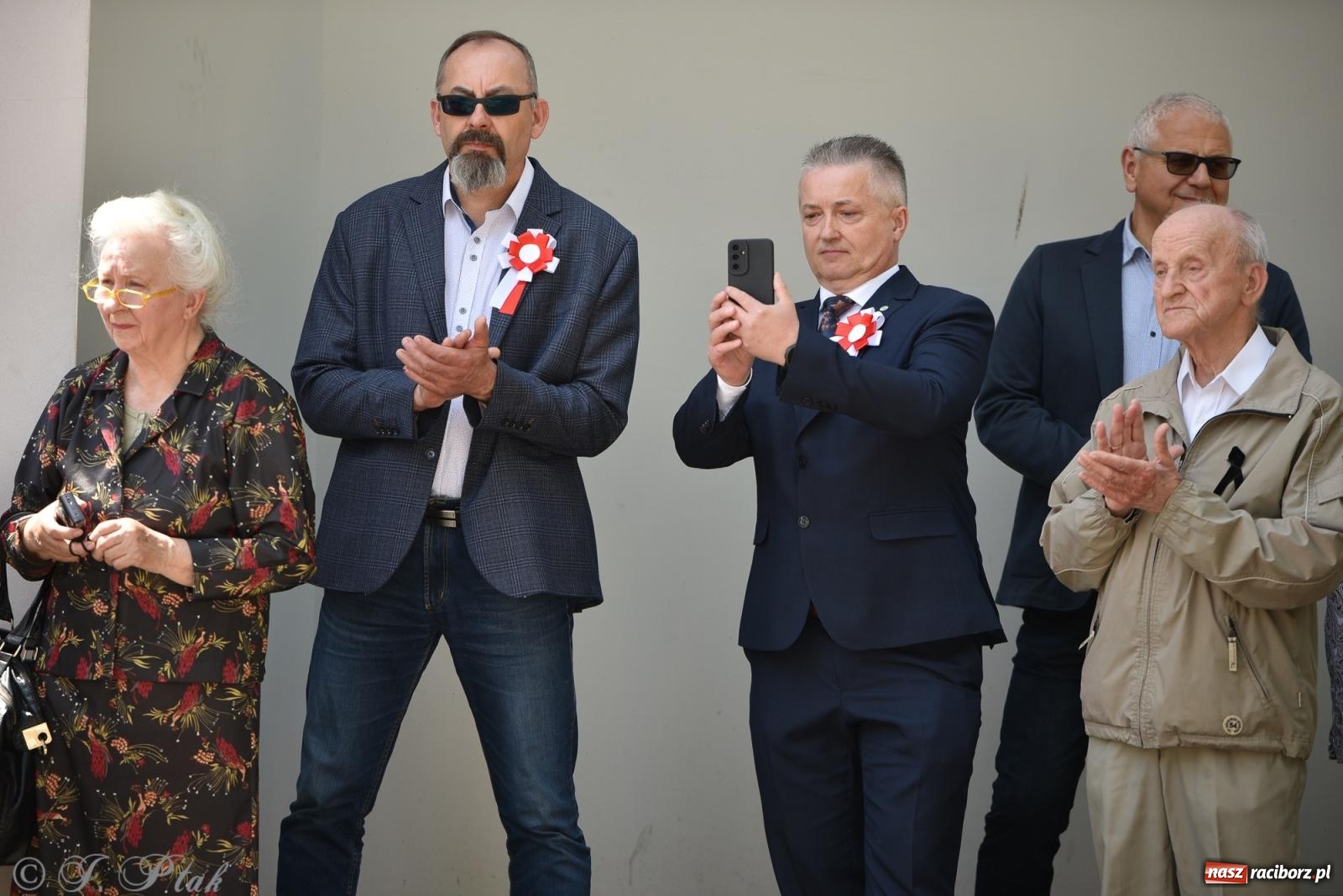 Zdjęcie w galerii na portalu naszraciborz.pl: Radosna patriotyczna majówka w Raciborzu [FOTO i WIDEO] wiadomości z regionu