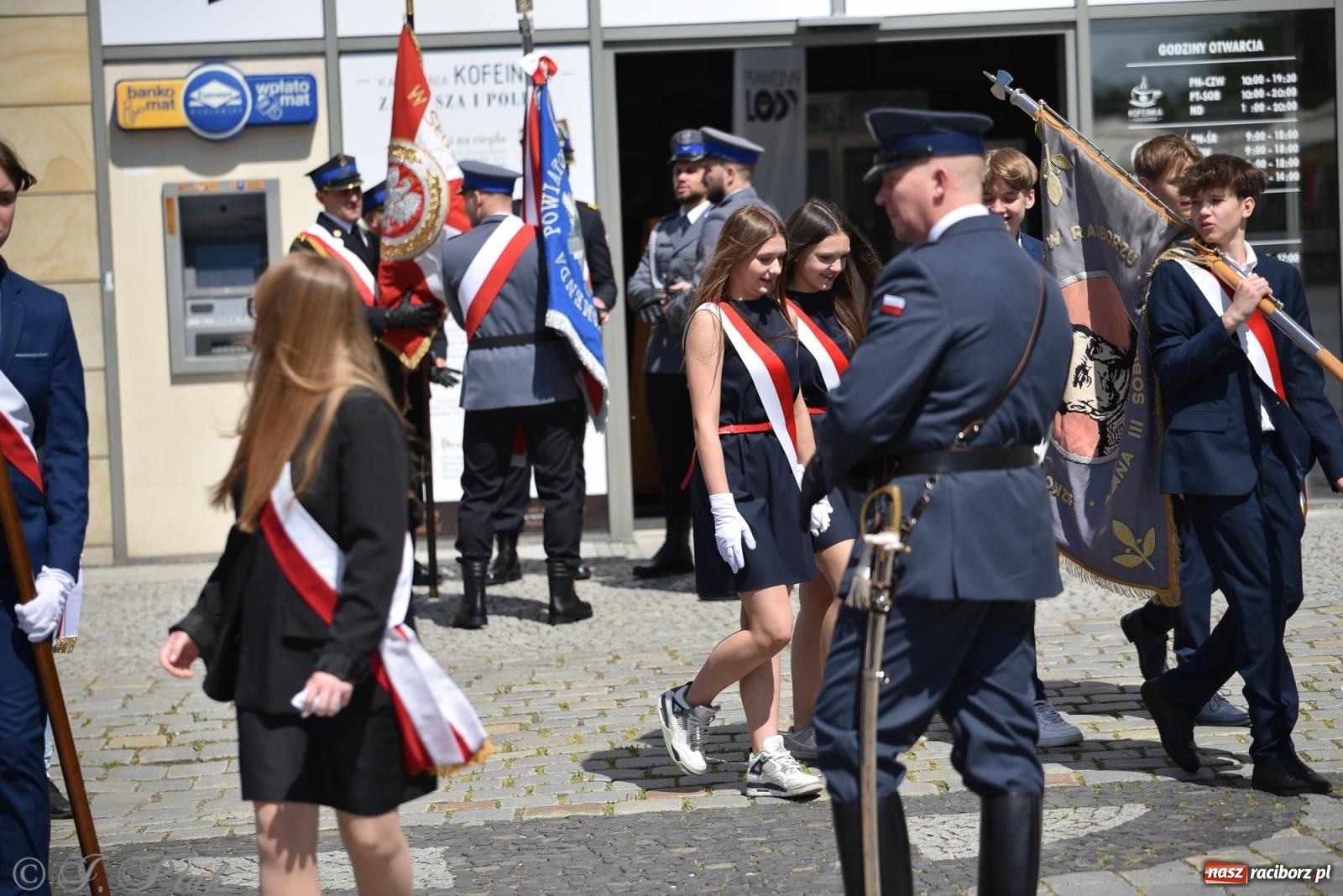 Zdjęcie w galerii na portalu naszraciborz.pl: Radosna patriotyczna majówka w Raciborzu [FOTO i WIDEO] wiadomości z regionu