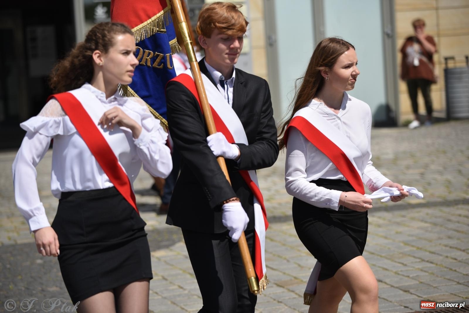 Zdjęcie w galerii na portalu naszraciborz.pl: Radosna patriotyczna majówka w Raciborzu [FOTO i WIDEO] wiadomości z regionu