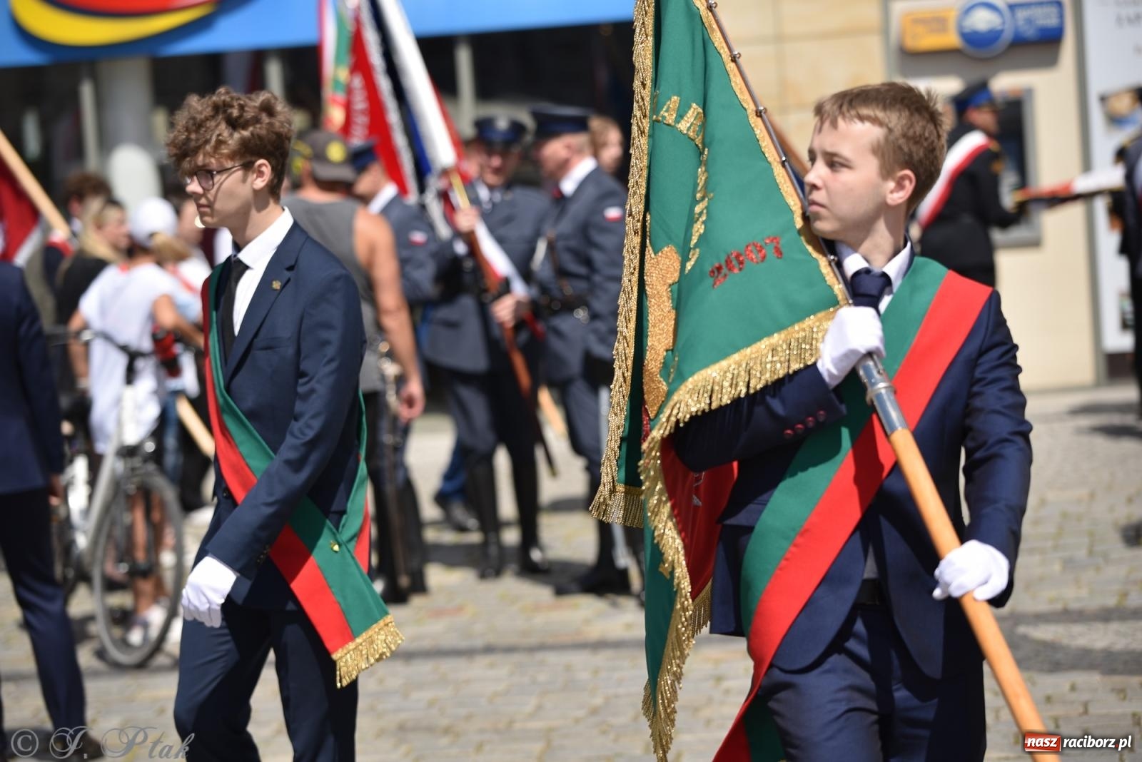 Zdjęcie w galerii na portalu naszraciborz.pl: Radosna patriotyczna majówka w Raciborzu [FOTO i WIDEO] wiadomości z regionu