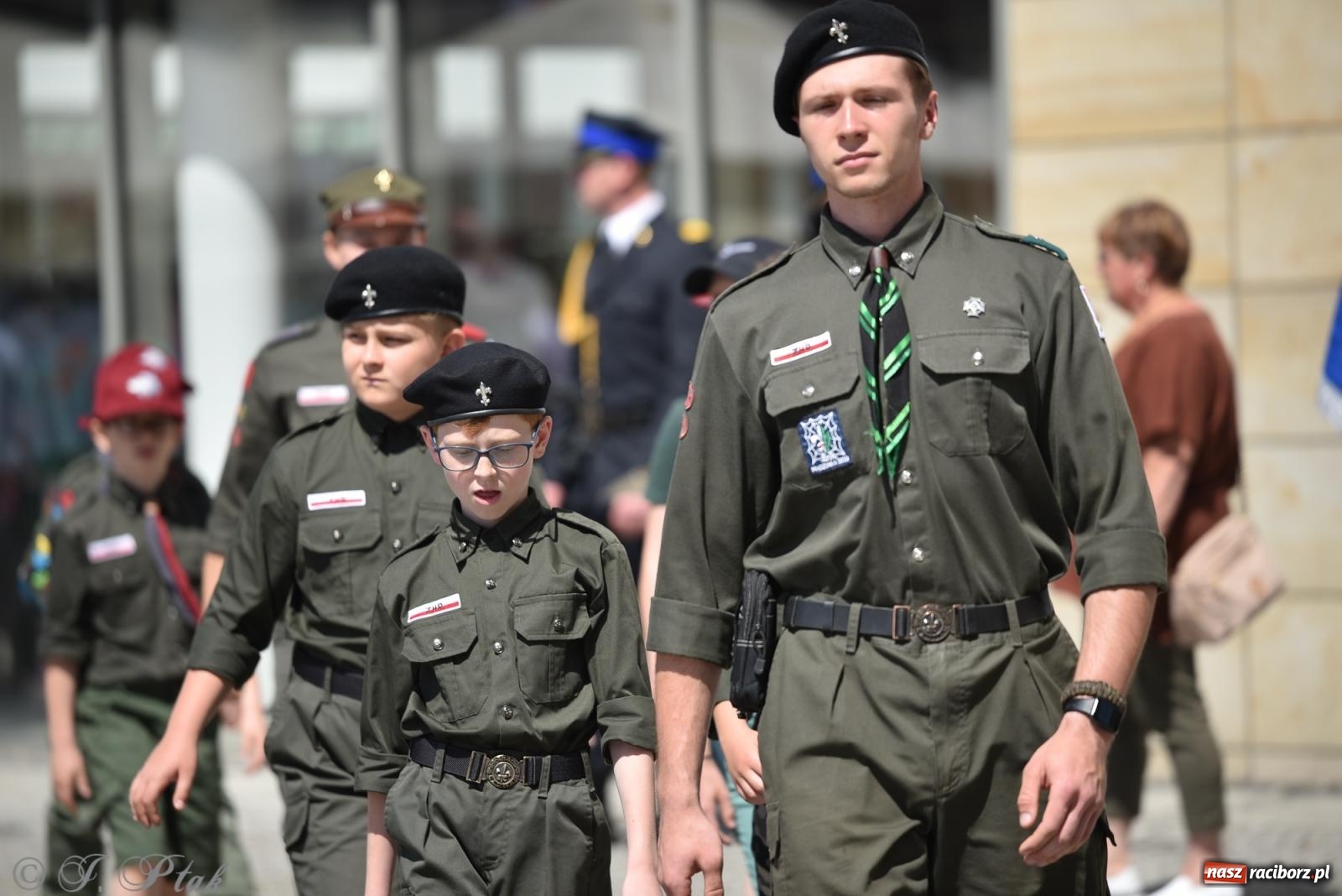Zdjęcie w galerii na portalu naszraciborz.pl: Radosna patriotyczna majówka w Raciborzu [FOTO i WIDEO] wiadomości z regionu