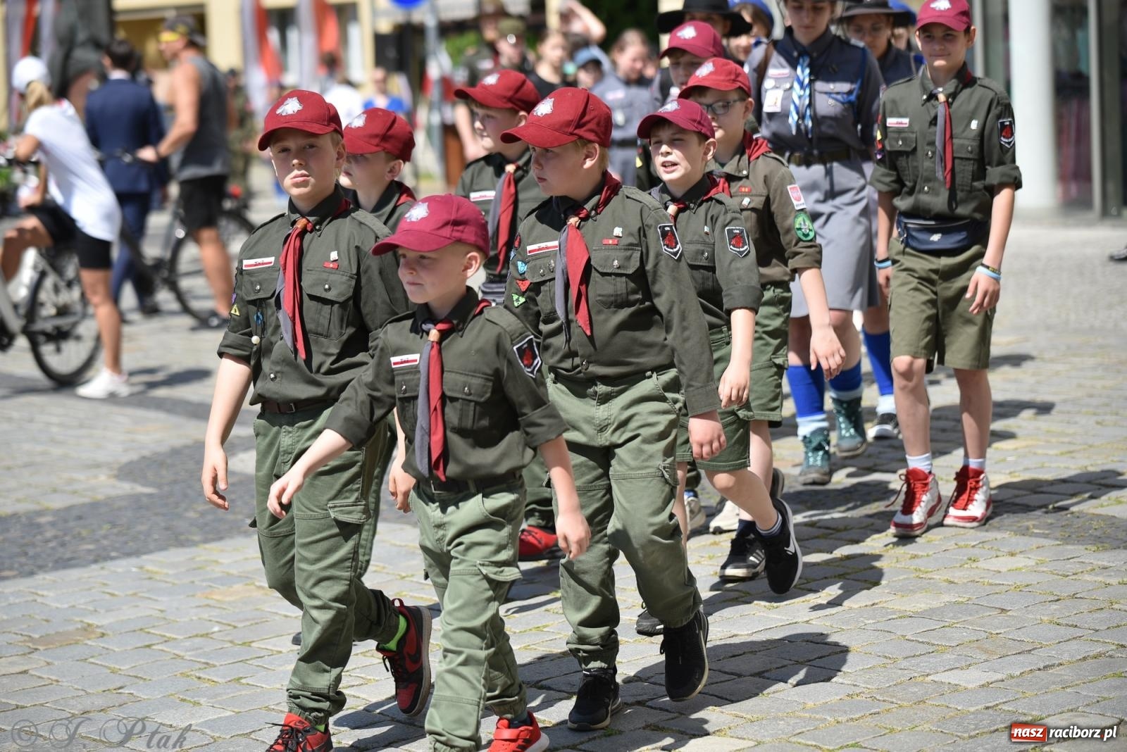 Zdjęcie w galerii na portalu naszraciborz.pl: Radosna patriotyczna majówka w Raciborzu [FOTO i WIDEO] wiadomości z regionu