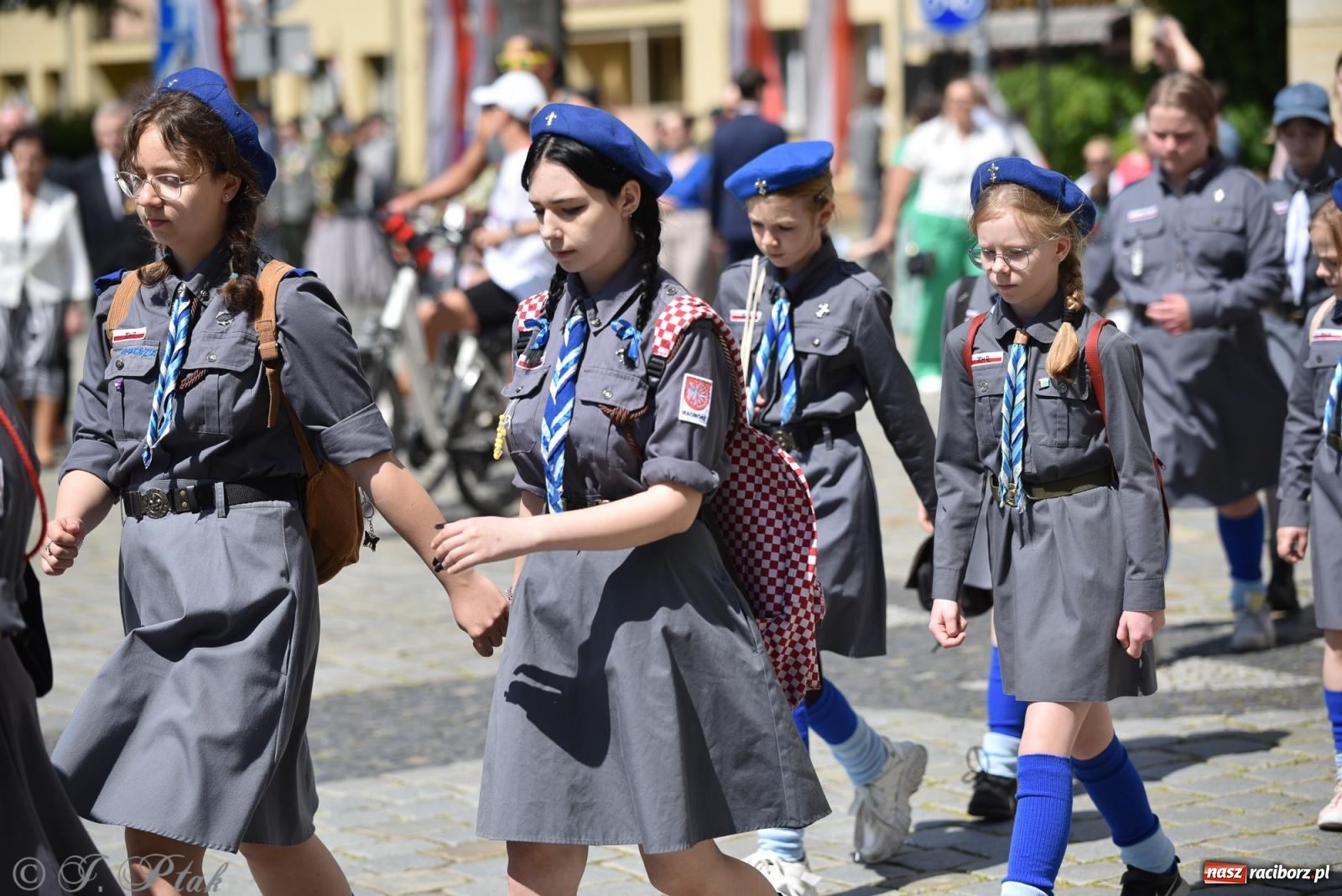 Zdjęcie w galerii na portalu naszraciborz.pl: Radosna patriotyczna majówka w Raciborzu [FOTO i WIDEO] wiadomości z regionu