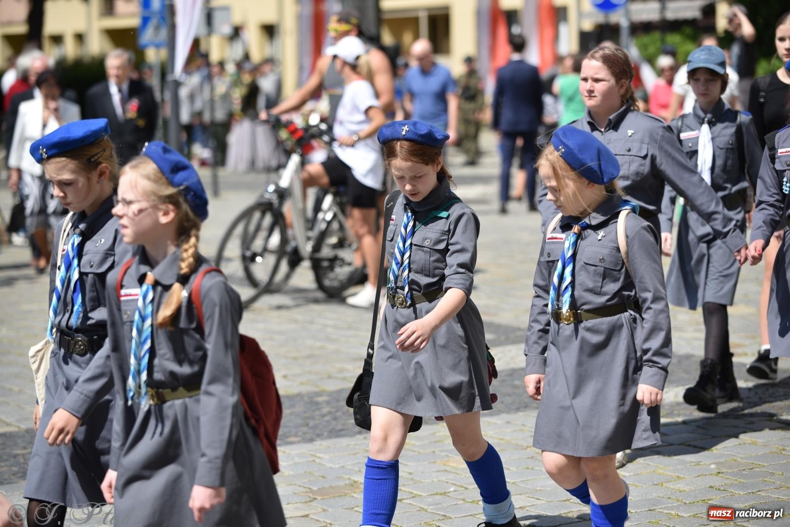 Zdjęcie w galerii na portalu naszraciborz.pl: Radosna patriotyczna majówka w Raciborzu [FOTO i WIDEO] wiadomości z regionu