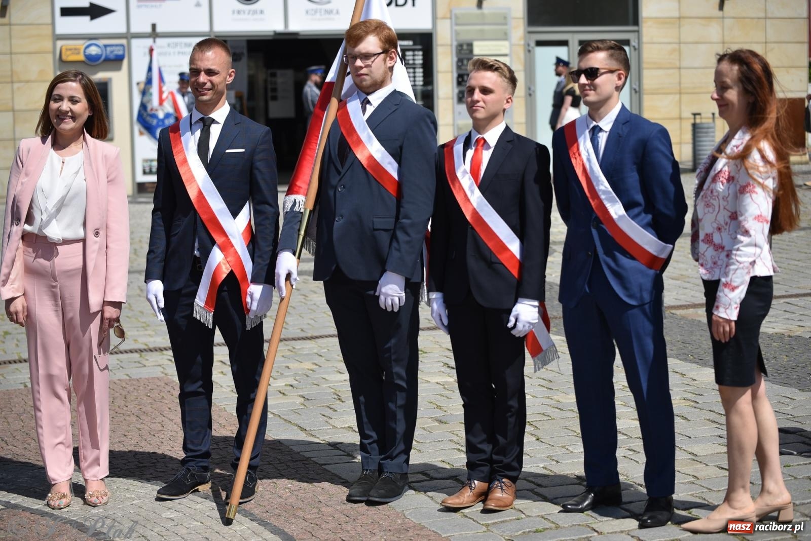Zdjęcie w galerii na portalu naszraciborz.pl: Radosna patriotyczna majówka w Raciborzu [FOTO i WIDEO] wiadomości z regionu