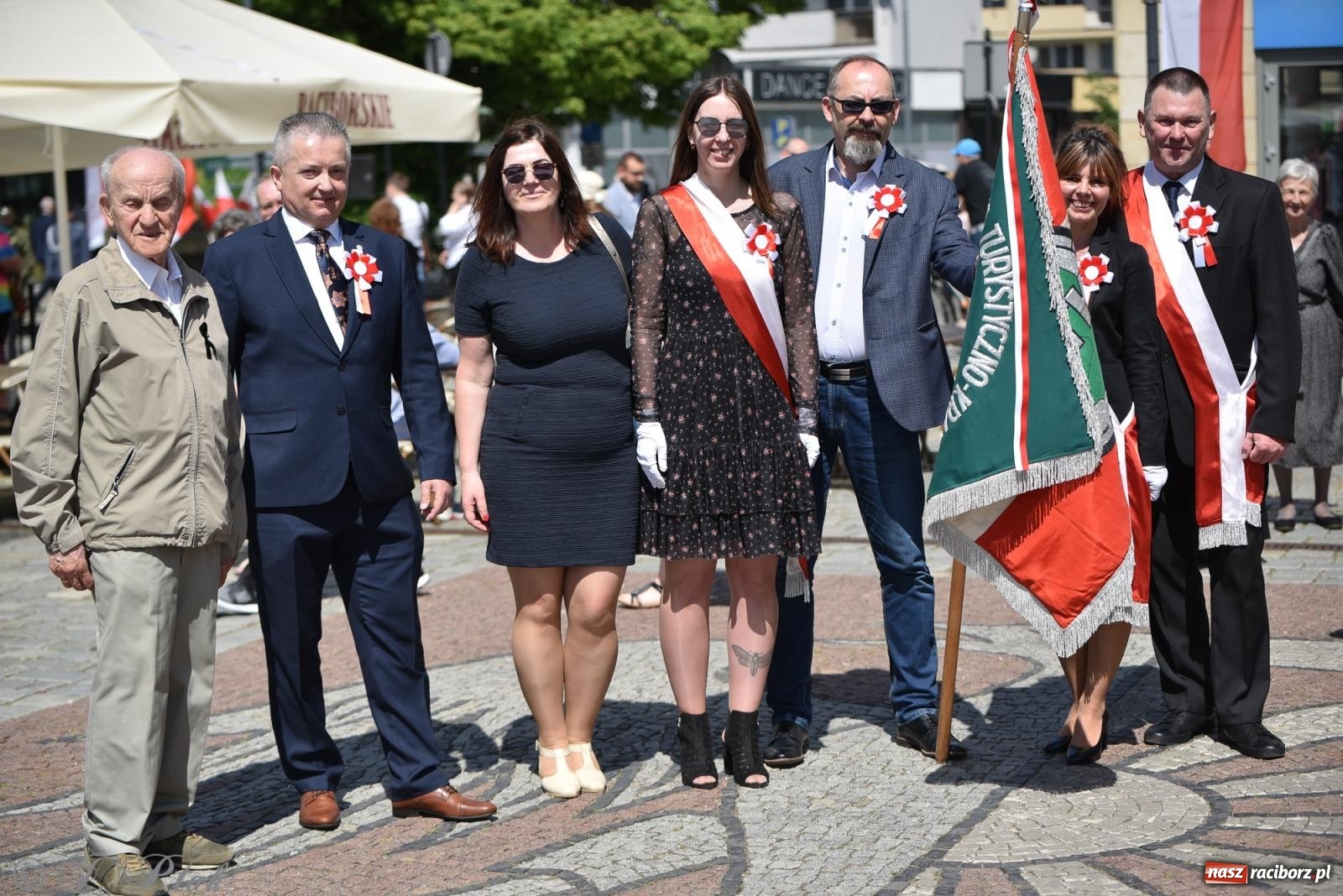 Zdjęcie w galerii na portalu naszraciborz.pl: Radosna patriotyczna majówka w Raciborzu [FOTO i WIDEO] wiadomości z regionu