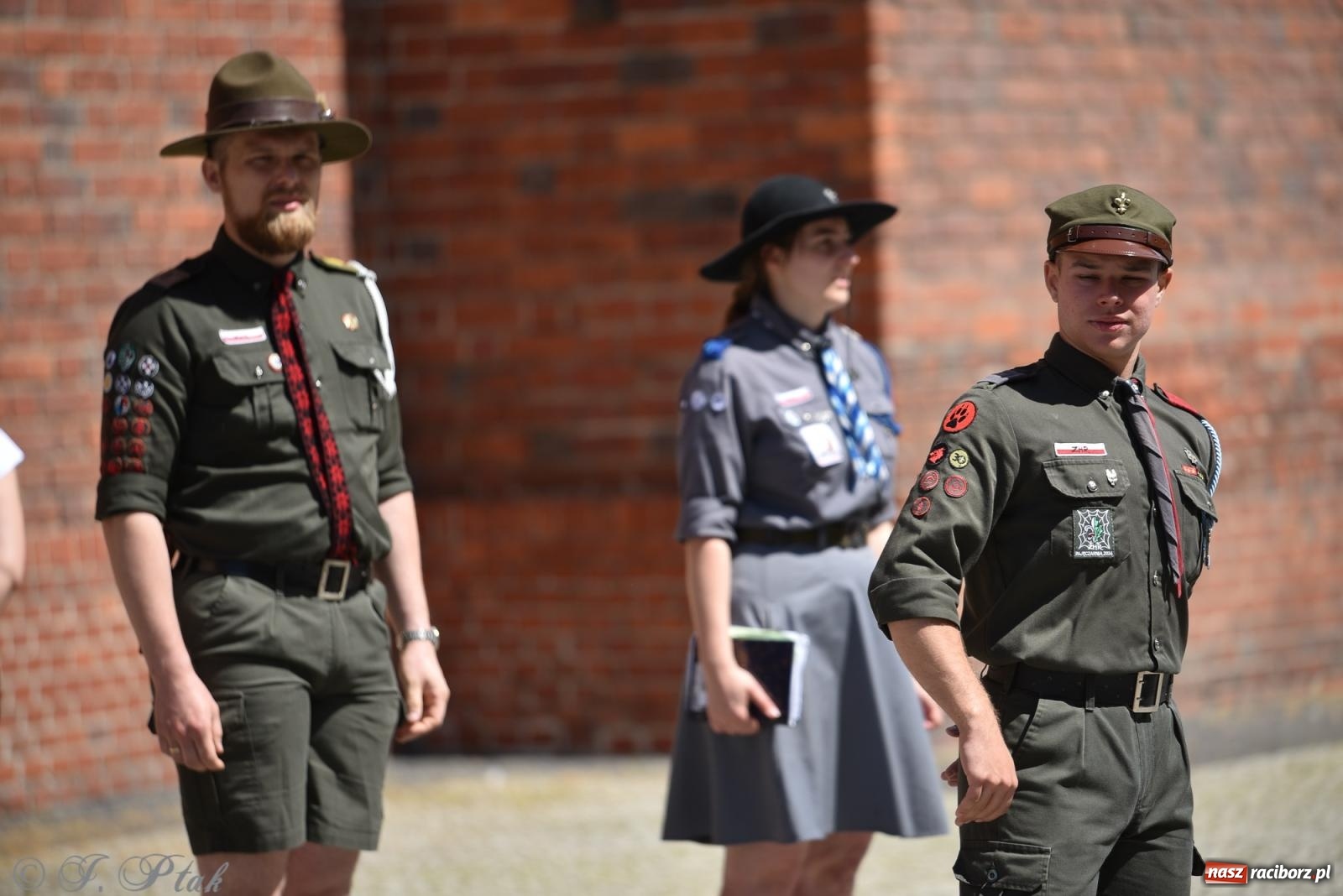Zdjęcie w galerii na portalu naszraciborz.pl: Radosna patriotyczna majówka w Raciborzu [FOTO i WIDEO] wiadomości z regionu