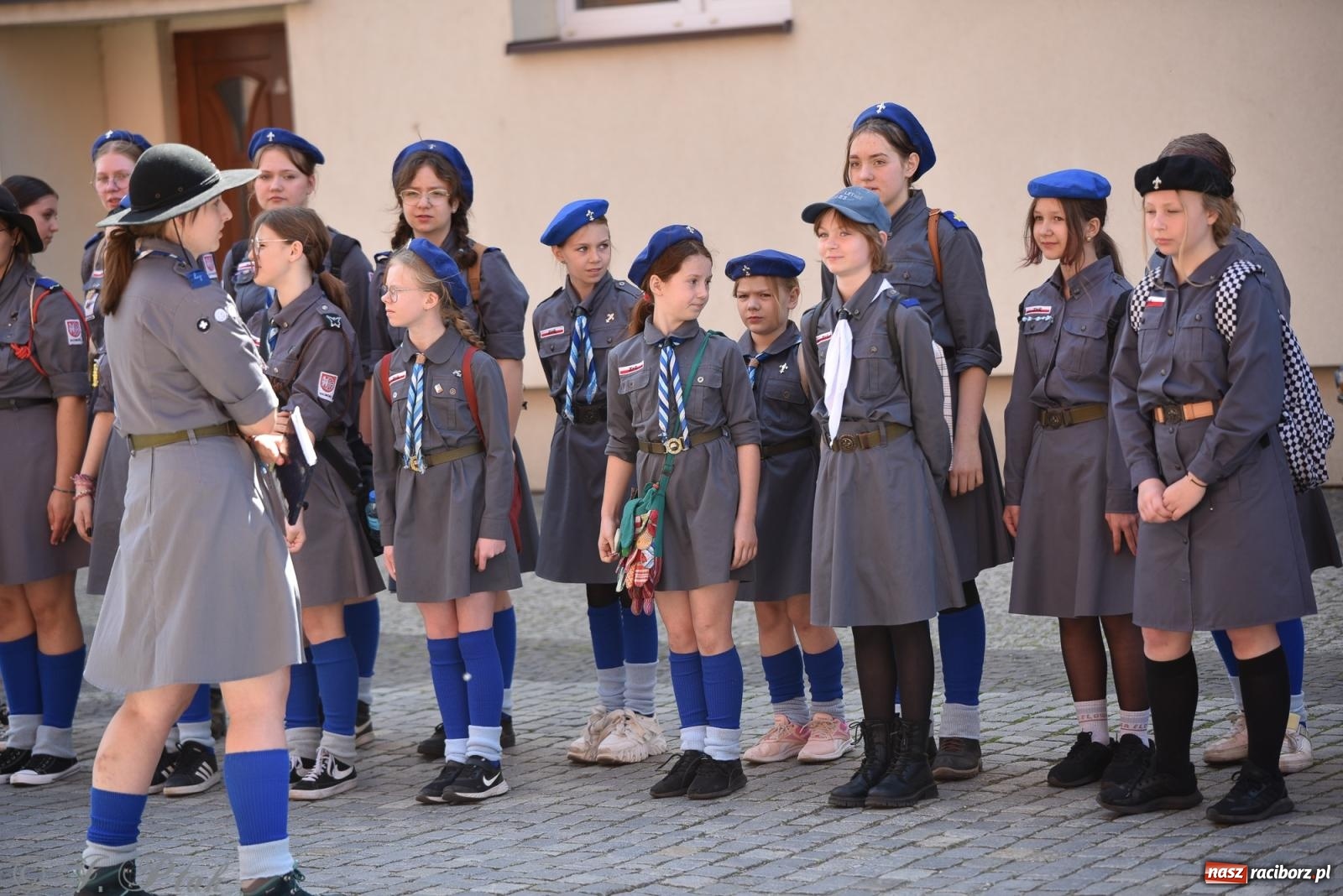 Zdjęcie w galerii na portalu naszraciborz.pl: Radosna patriotyczna majówka w Raciborzu [FOTO i WIDEO] wiadomości z regionu