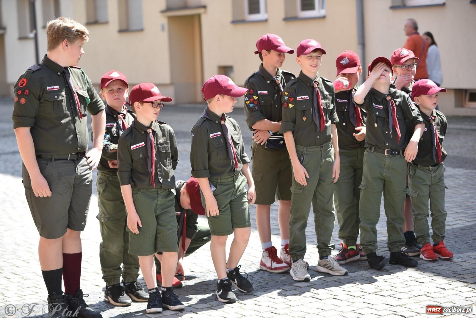 Zdjęcie w galerii na portalu naszraciborz.pl: Radosna patriotyczna majówka w Raciborzu [FOTO i WIDEO] wiadomości z regionu