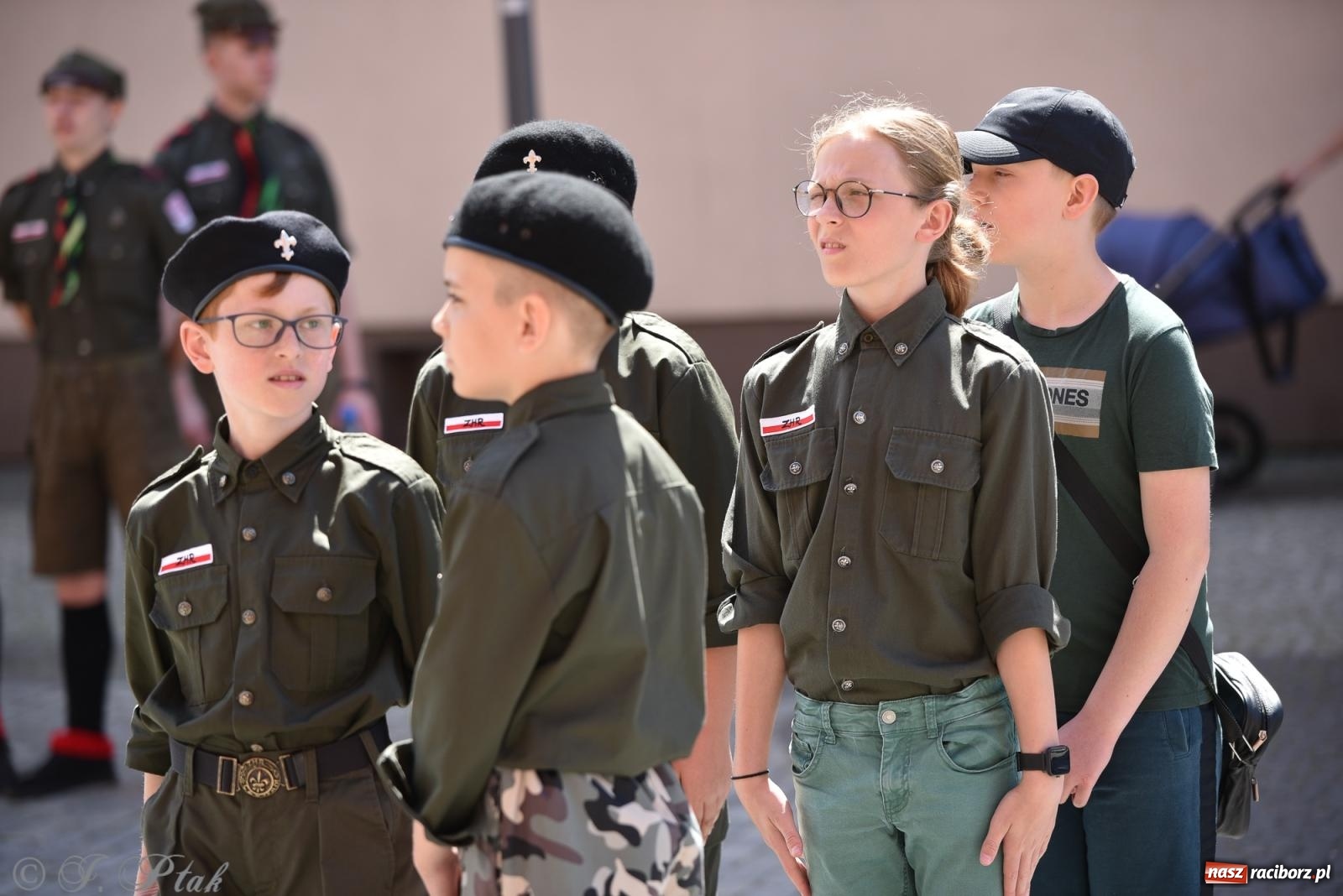 Zdjęcie w galerii na portalu naszraciborz.pl: Radosna patriotyczna majówka w Raciborzu [FOTO i WIDEO] wiadomości z regionu