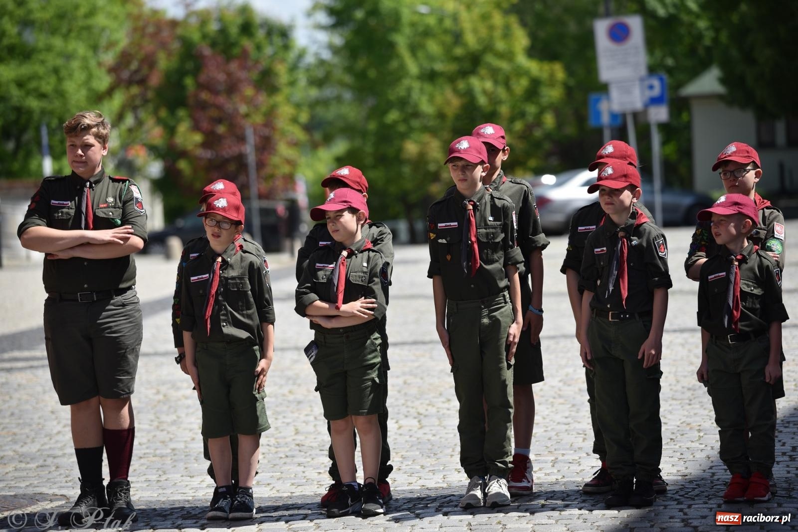 Zdjęcie w galerii na portalu naszraciborz.pl: Radosna patriotyczna majówka w Raciborzu [FOTO i WIDEO] wiadomości z regionu