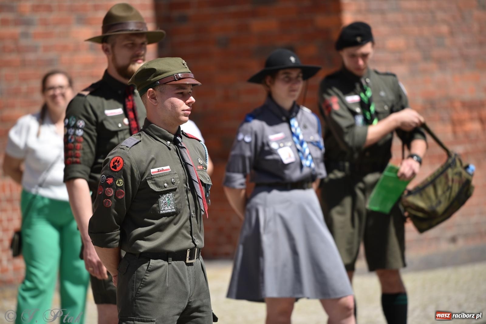 Zdjęcie w galerii na portalu naszraciborz.pl: Radosna patriotyczna majówka w Raciborzu [FOTO i WIDEO] wiadomości z regionu