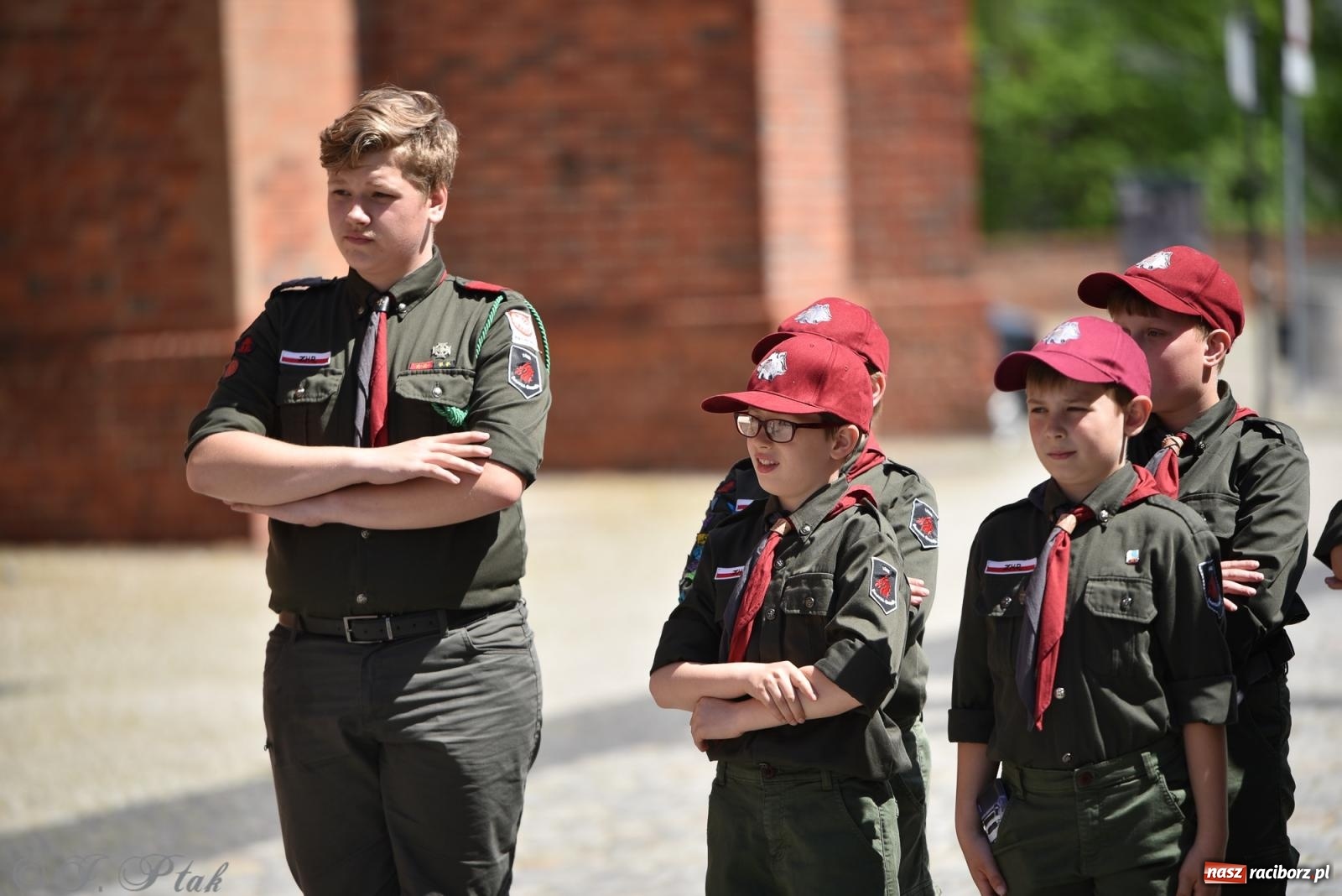 Zdjęcie w galerii na portalu naszraciborz.pl: Radosna patriotyczna majówka w Raciborzu [FOTO i WIDEO] wiadomości z regionu