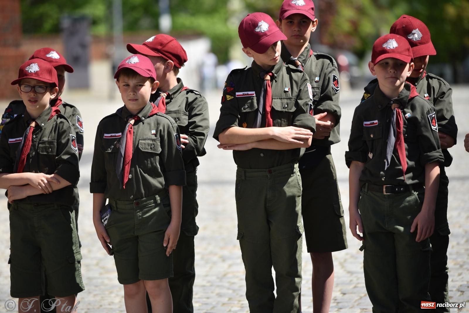 Zdjęcie w galerii na portalu naszraciborz.pl: Radosna patriotyczna majówka w Raciborzu [FOTO i WIDEO] wiadomości z regionu