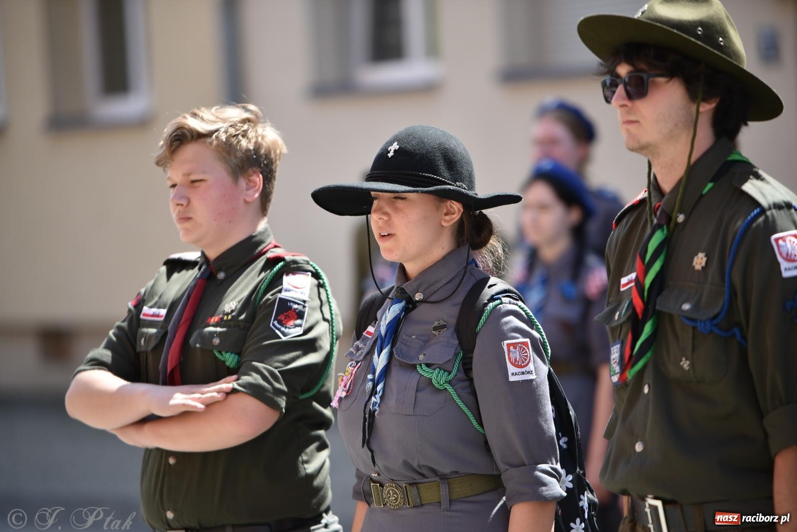 Zdjęcie w galerii na portalu naszraciborz.pl: Radosna patriotyczna majówka w Raciborzu [FOTO i WIDEO] wiadomości z regionu