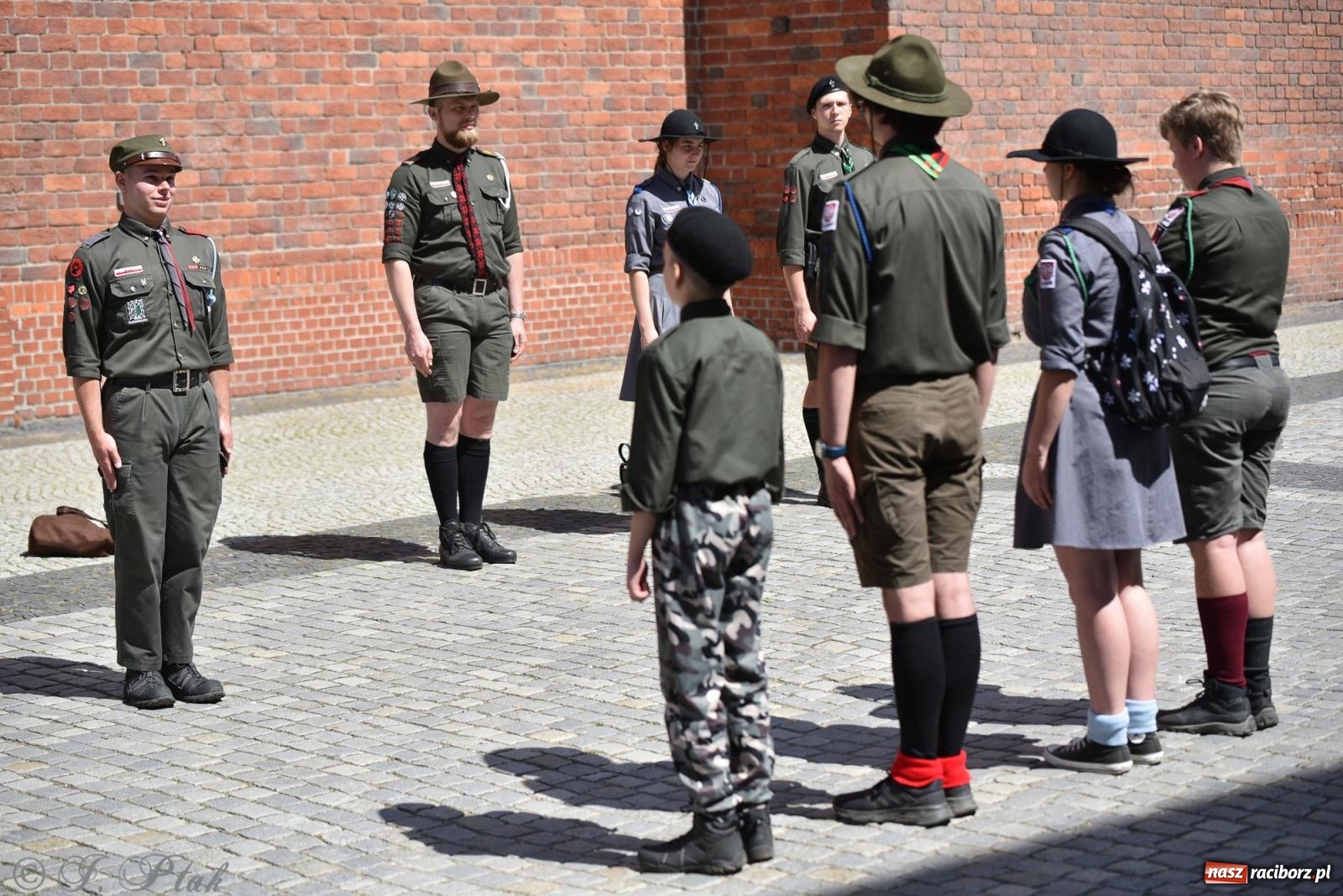 Zdjęcie w galerii na portalu naszraciborz.pl: Radosna patriotyczna majówka w Raciborzu [FOTO i WIDEO] wiadomości z regionu