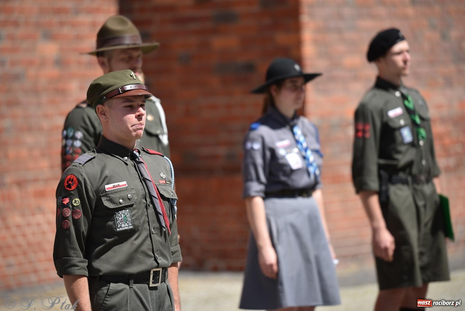 Zdjęcie w galerii na portalu naszraciborz.pl: Radosna patriotyczna majówka w Raciborzu [FOTO i WIDEO] wiadomości z regionu