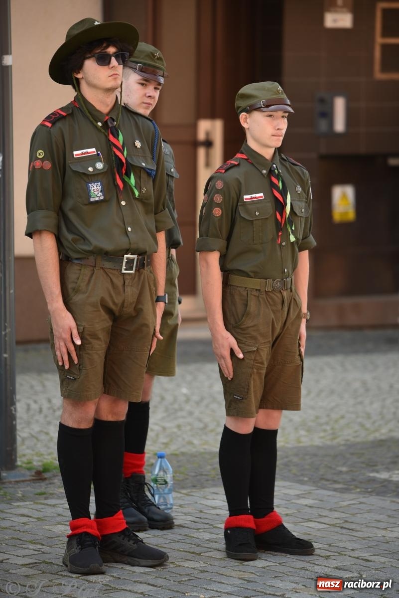 Zdjęcie w galerii na portalu naszraciborz.pl: Radosna patriotyczna majówka w Raciborzu [FOTO i WIDEO] wiadomości z regionu