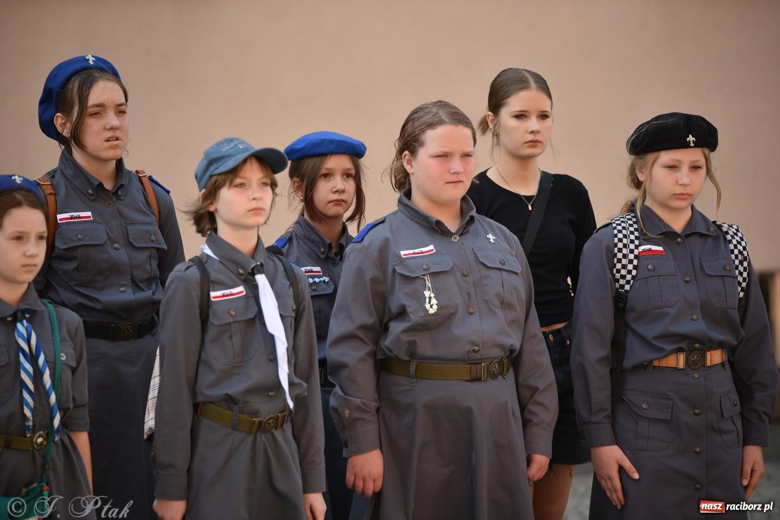 Zdjęcie w galerii na portalu naszraciborz.pl: Radosna patriotyczna majówka w Raciborzu [FOTO i WIDEO] wiadomości z regionu