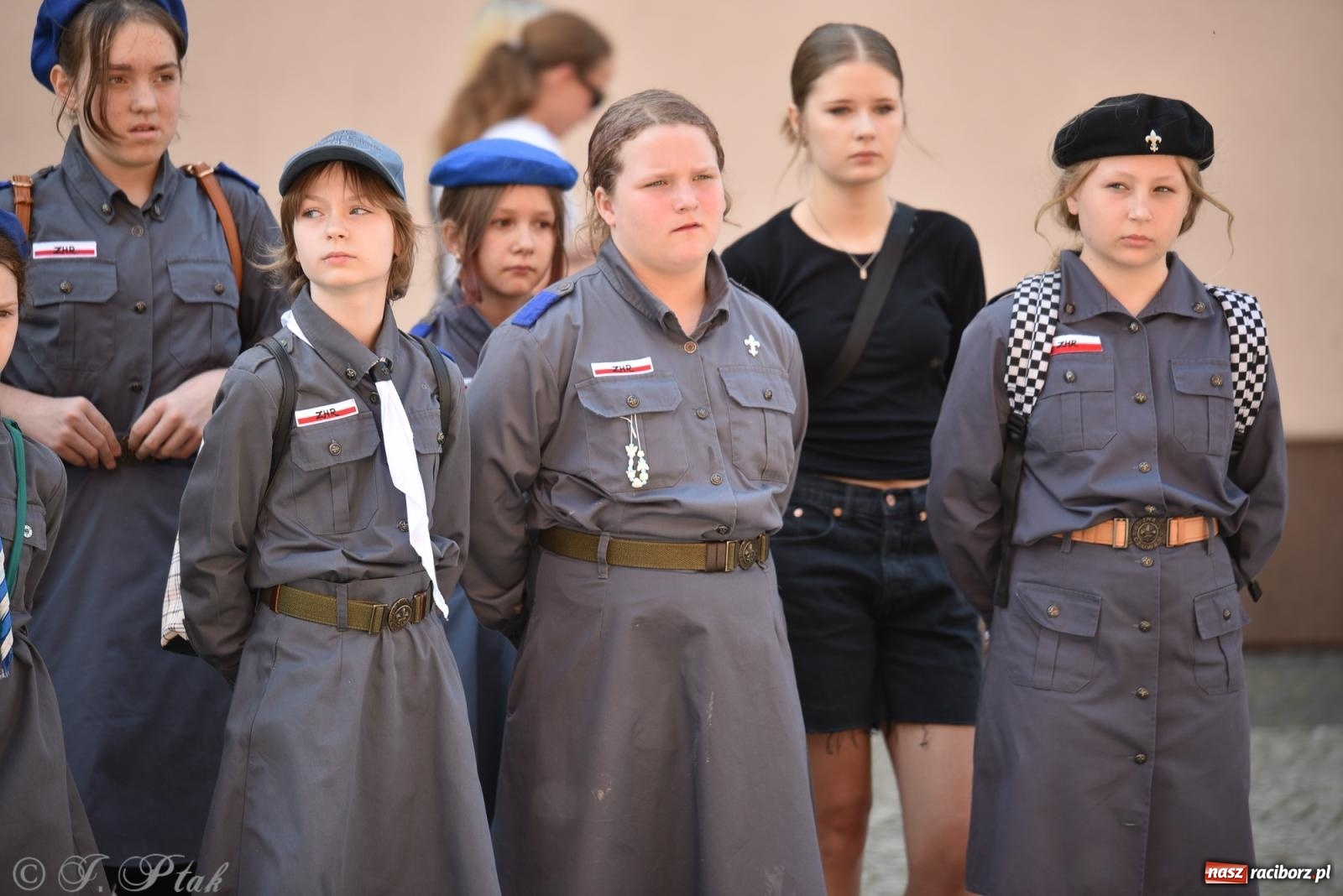 Zdjęcie w galerii na portalu naszraciborz.pl: Radosna patriotyczna majówka w Raciborzu [FOTO i WIDEO] wiadomości z regionu