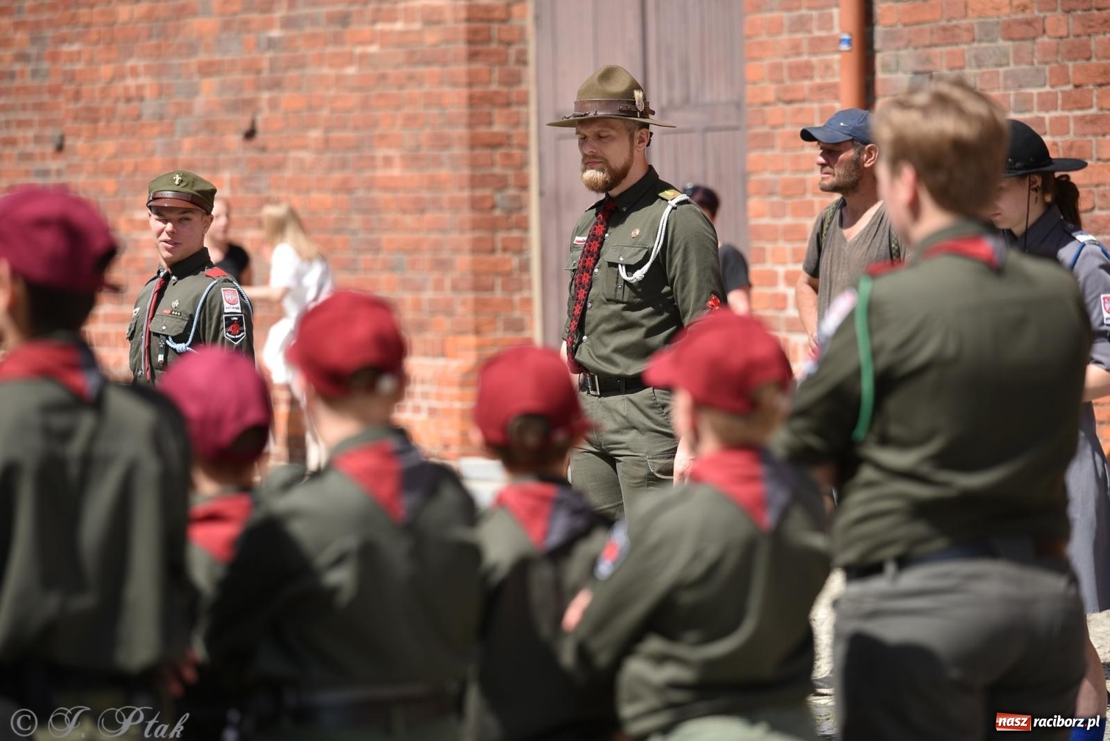 Zdjęcie w galerii na portalu naszraciborz.pl: Radosna patriotyczna majówka w Raciborzu [FOTO i WIDEO] wiadomości z regionu