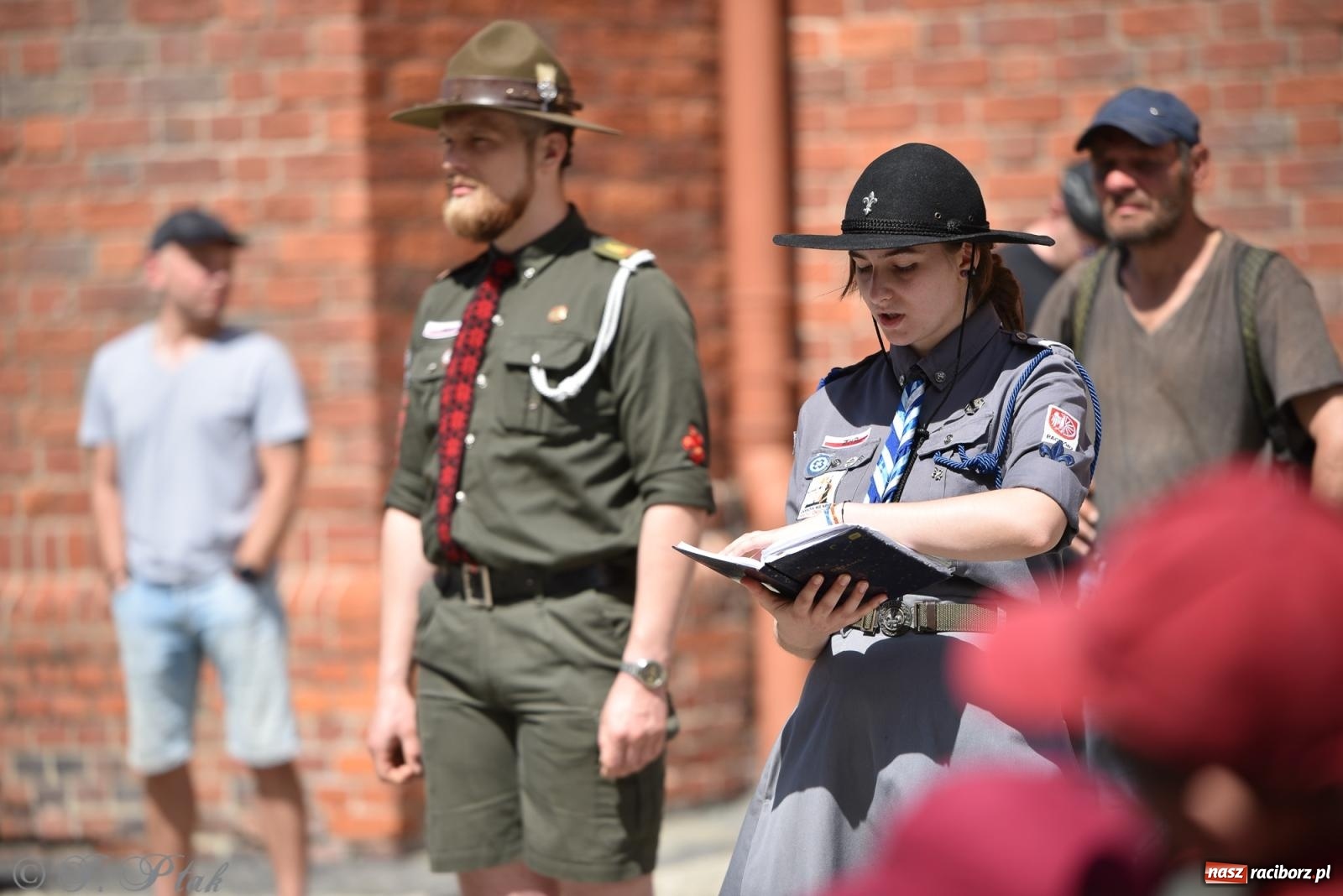 Zdjęcie w galerii na portalu naszraciborz.pl: Radosna patriotyczna majówka w Raciborzu [FOTO i WIDEO] wiadomości z regionu