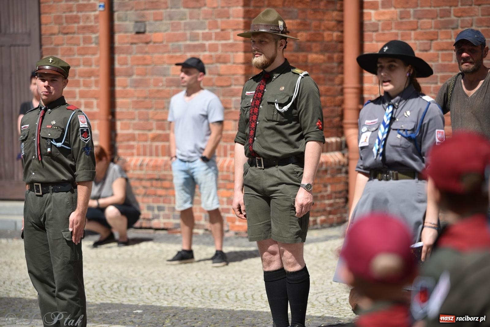 Zdjęcie w galerii na portalu naszraciborz.pl: Radosna patriotyczna majówka w Raciborzu [FOTO i WIDEO] wiadomości z regionu