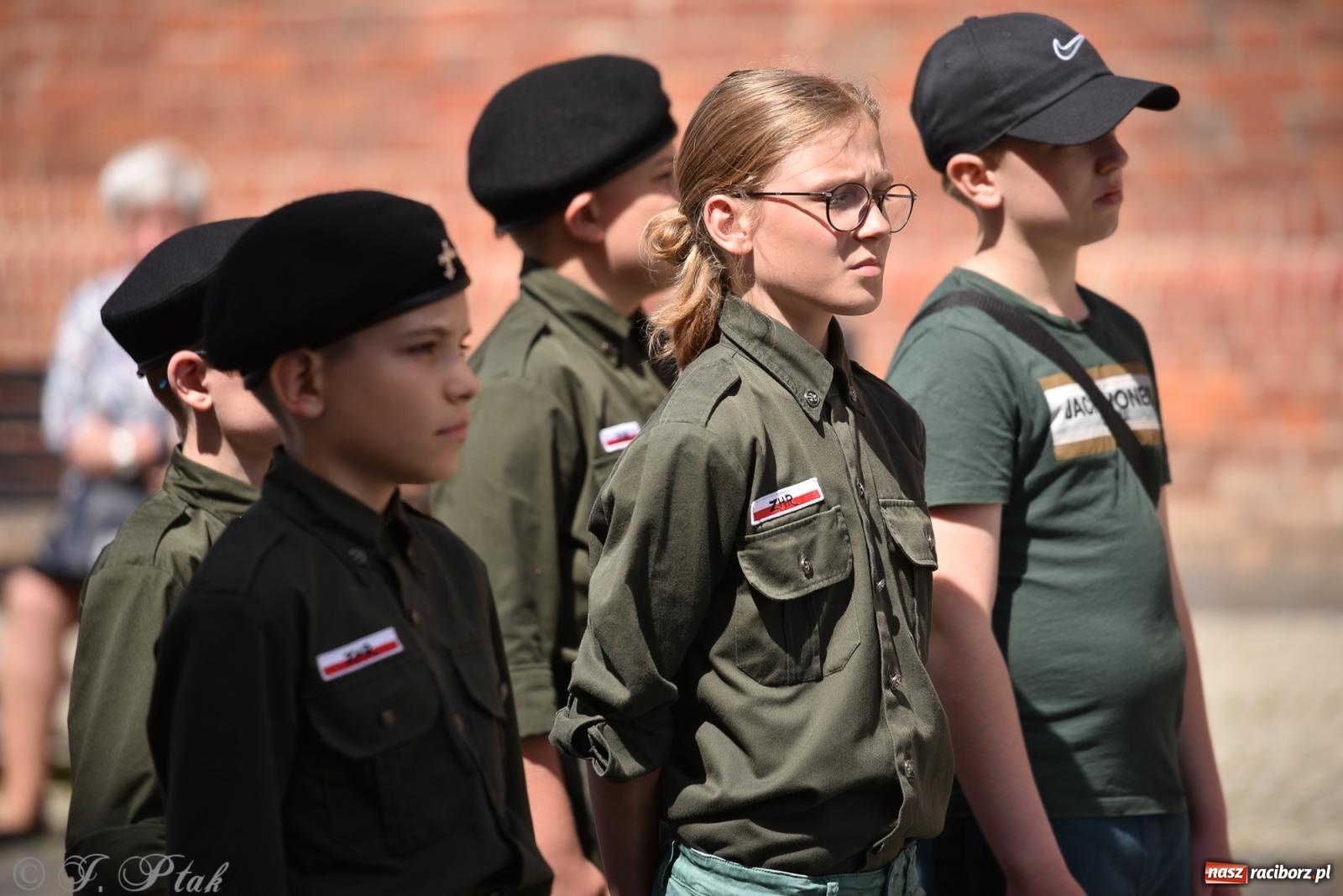 Zdjęcie w galerii na portalu naszraciborz.pl: Radosna patriotyczna majówka w Raciborzu [FOTO i WIDEO] wiadomości z regionu