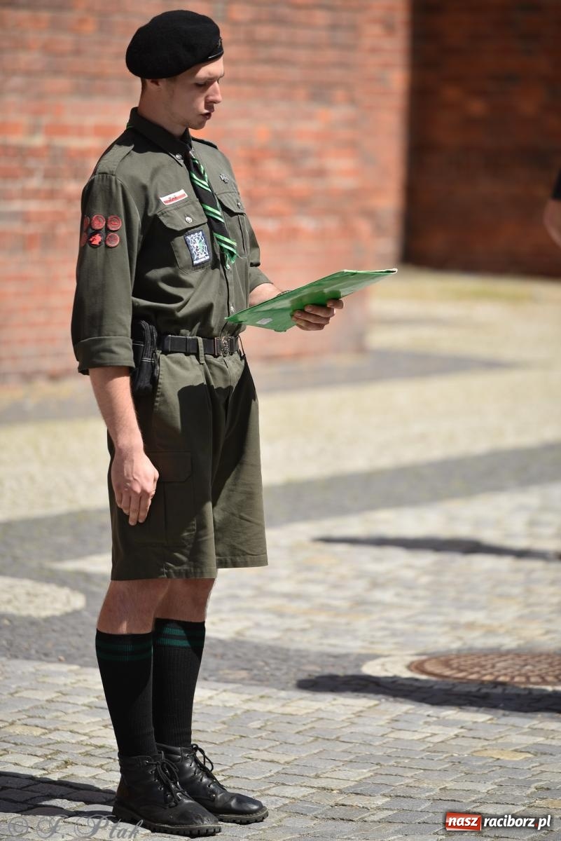 Zdjęcie w galerii na portalu naszraciborz.pl: Radosna patriotyczna majówka w Raciborzu [FOTO i WIDEO] wiadomości z regionu